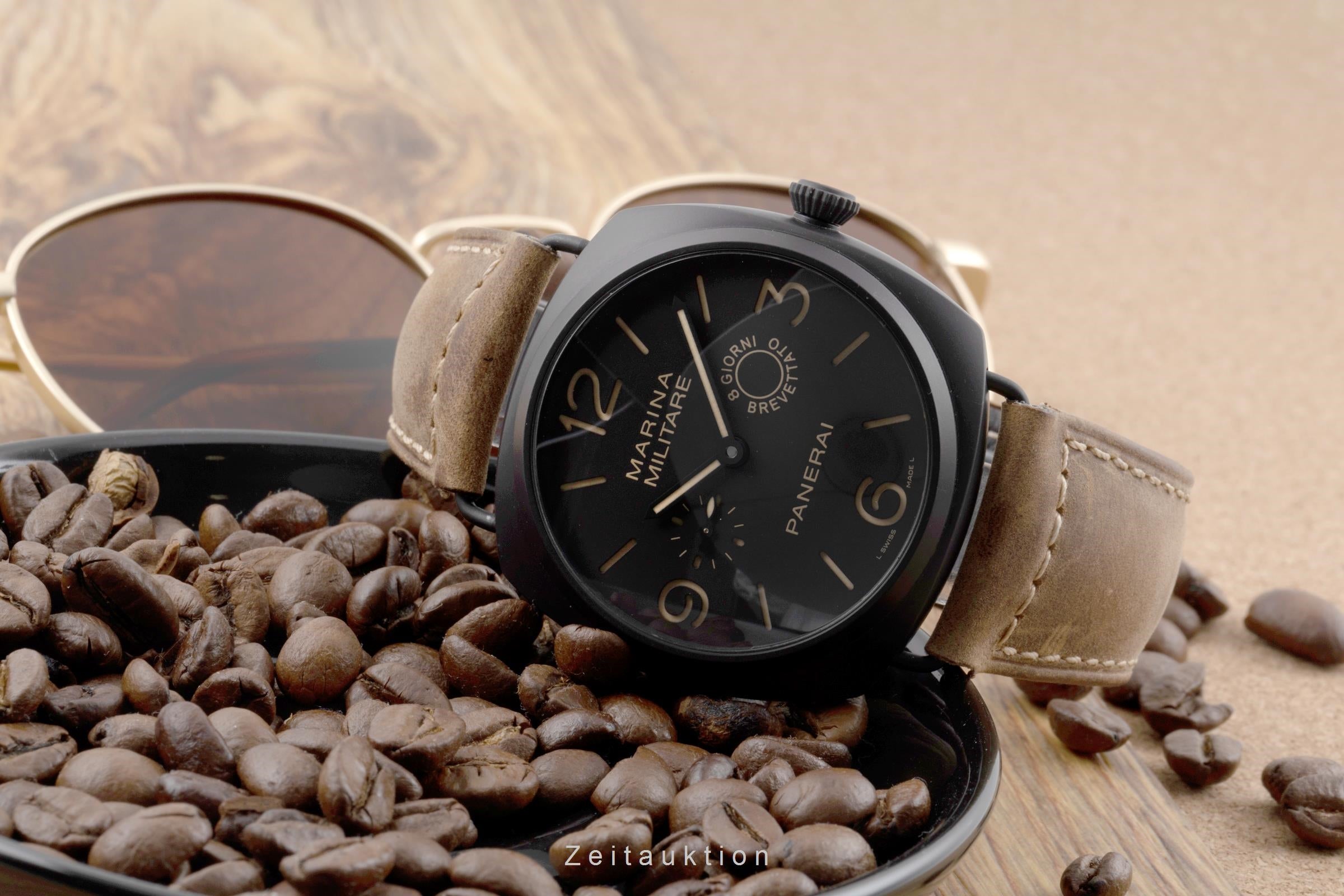 Panerai Radiomir aluminio cuerda manual reloj para caballeros PAM00339  [2505315]