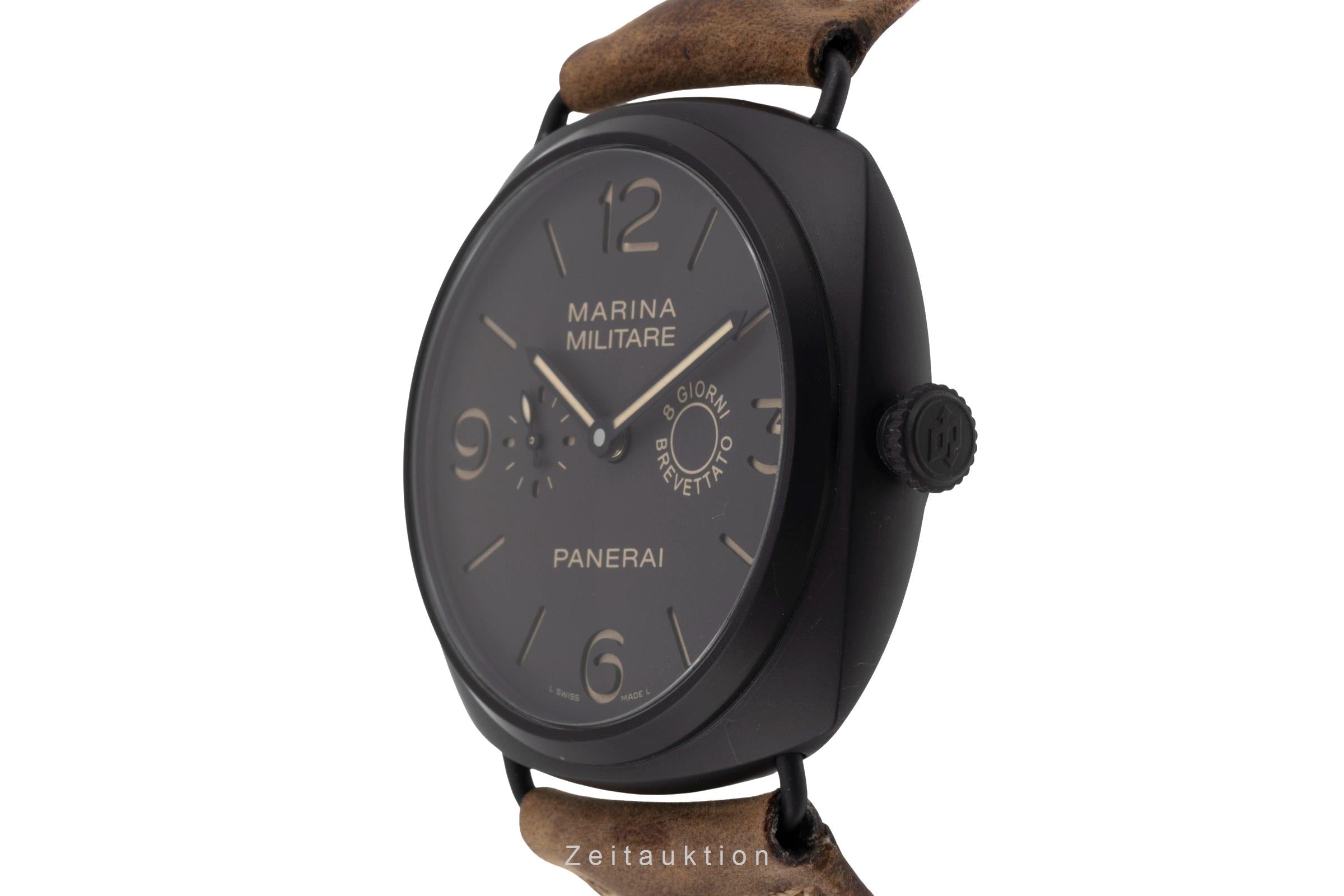 Panerai Radiomir aluminio cuerda manual reloj para caballeros PAM00339  [2505315]
