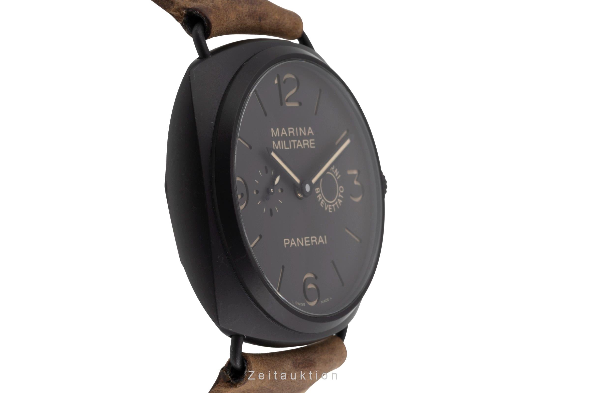 Panerai Radiomir aluminio cuerda manual reloj para caballeros PAM00339  [2505315]