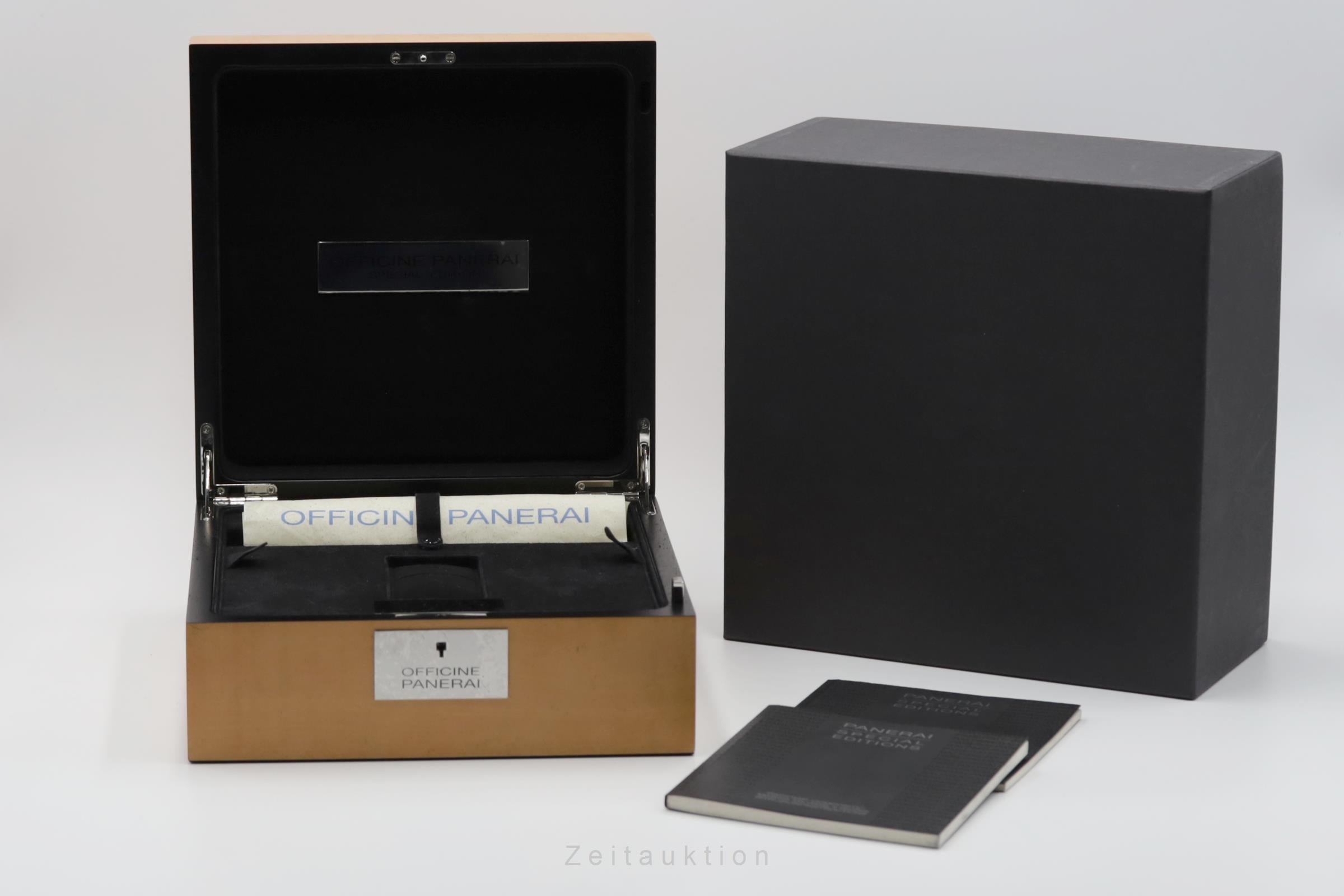 Panerai Radiomir aluminio cuerda manual reloj para caballeros PAM00339  [2505315]