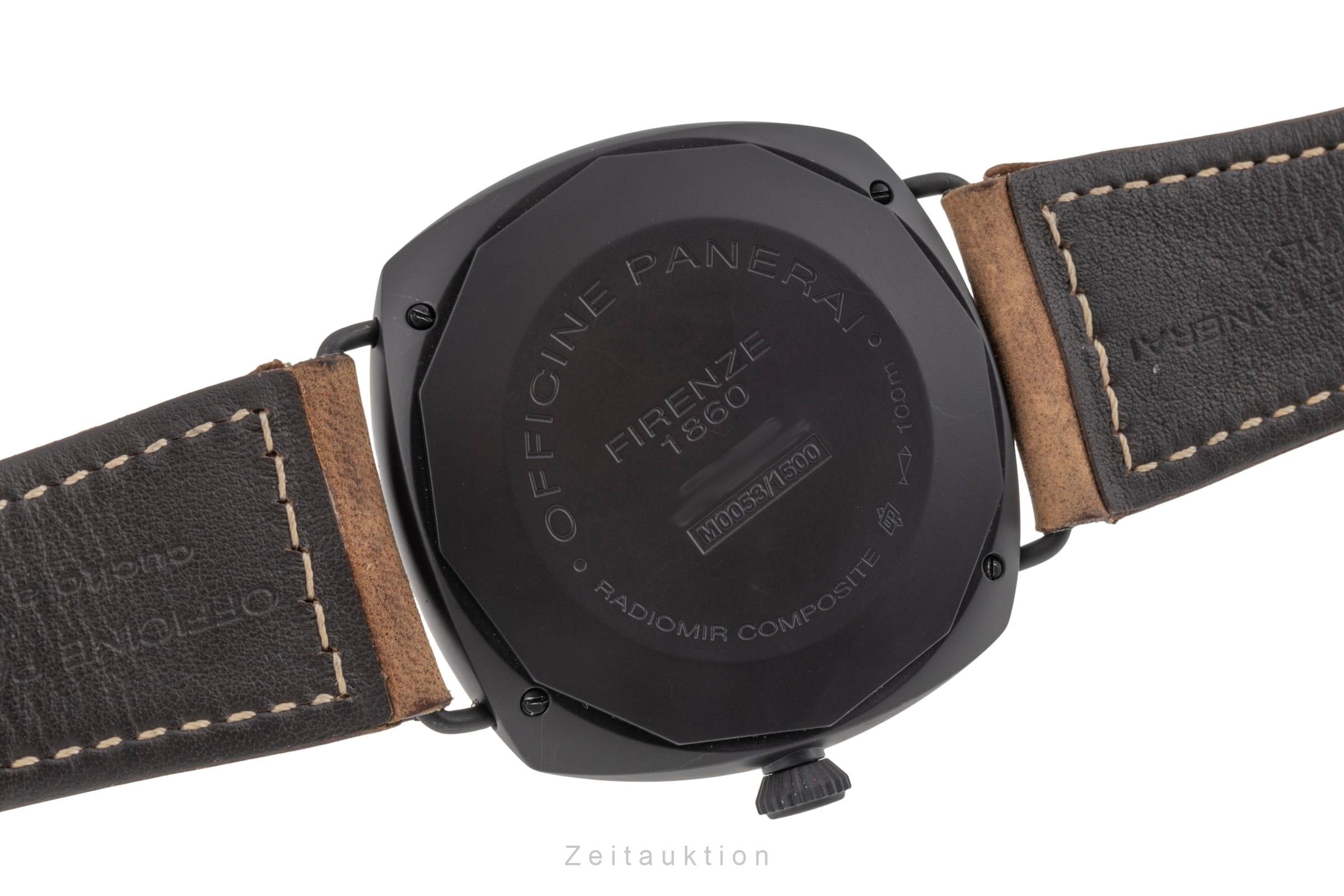 Panerai Radiomir aluminio cuerda manual reloj para caballeros PAM00339  [2505315]
