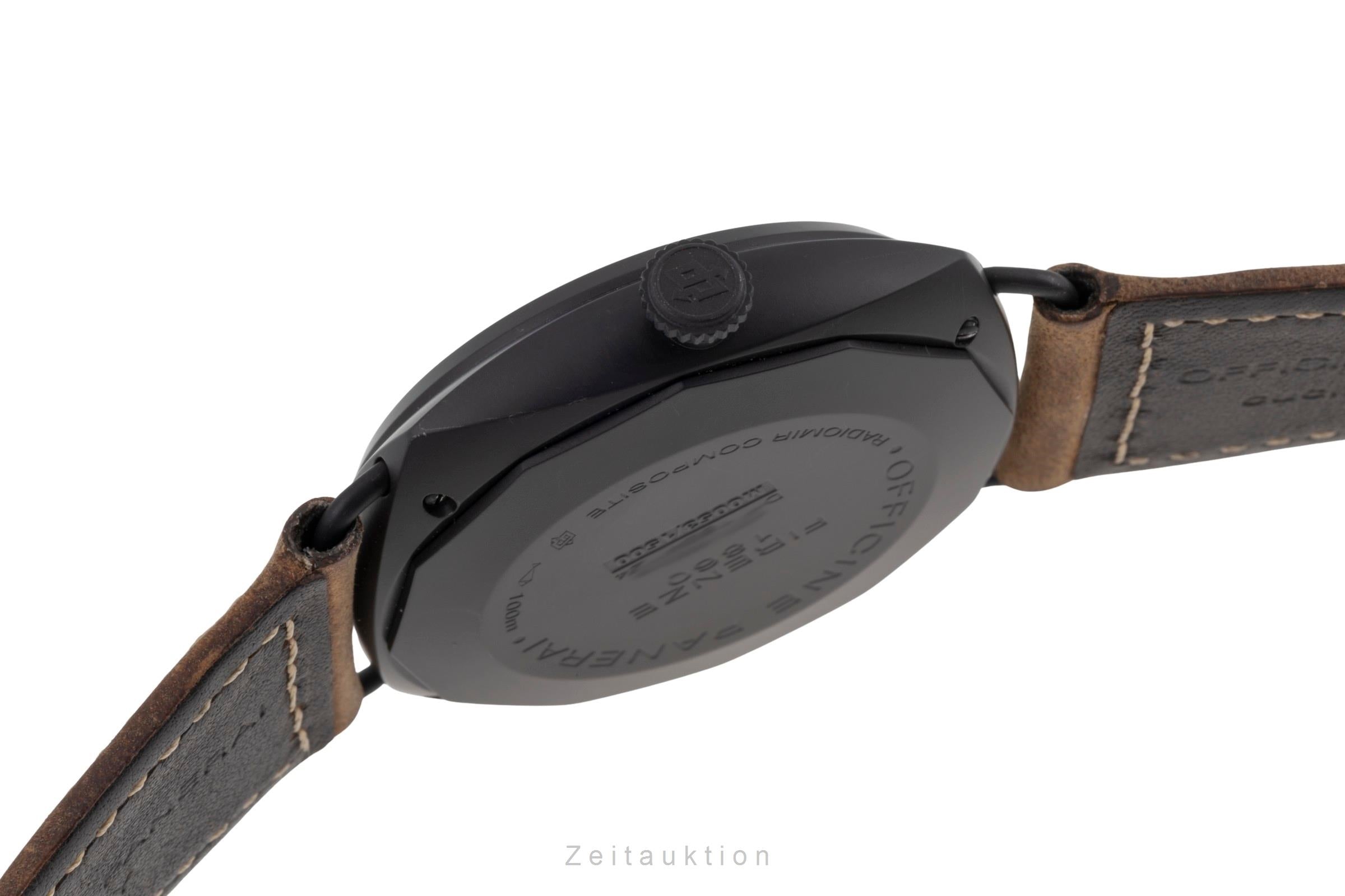 Panerai Radiomir aluminio cuerda manual reloj para caballeros PAM00339  [2505315]