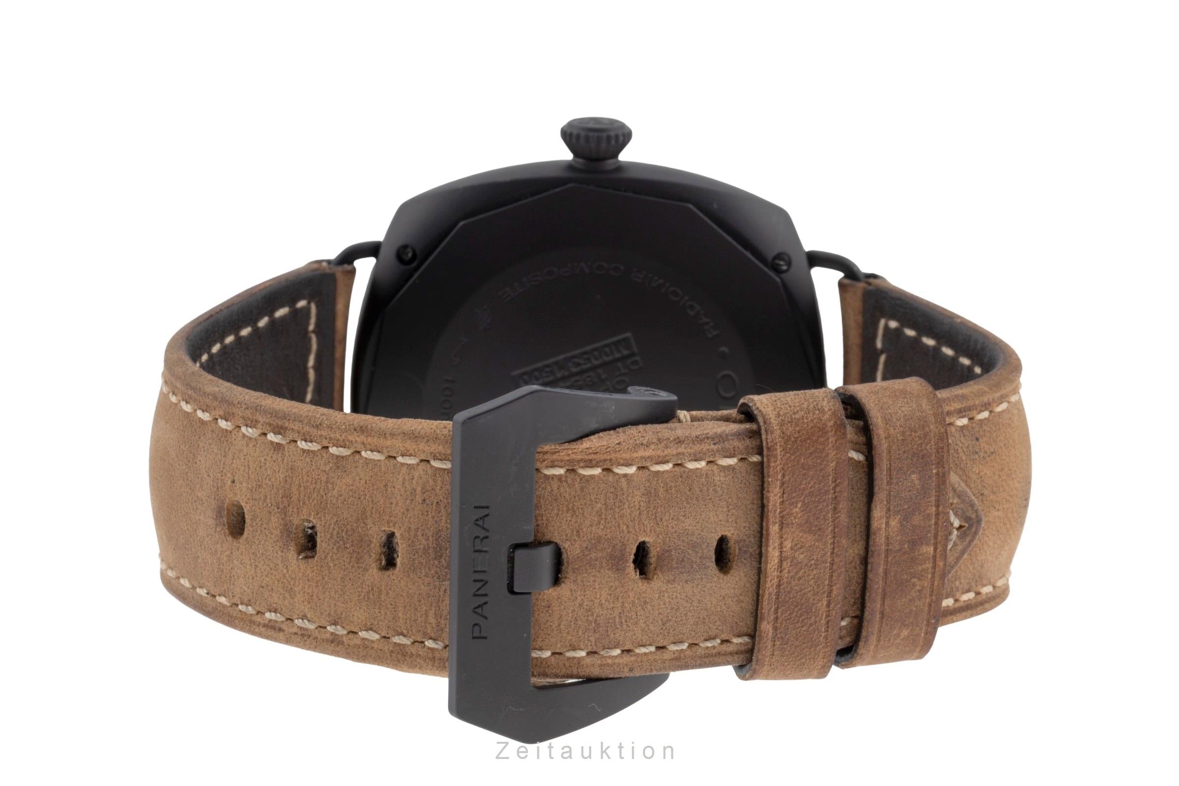Panerai Radiomir aluminio cuerda manual reloj para caballeros PAM00339  [2505315]