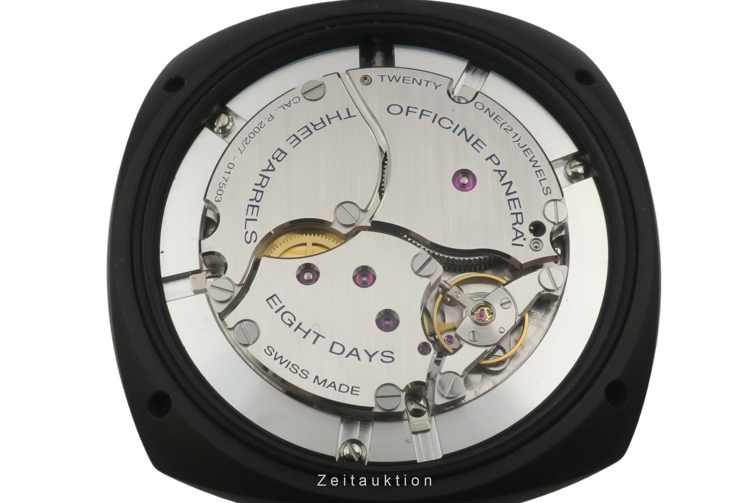 Panerai Radiomir aluminium manual winding Kal. P.2002/7 Ref