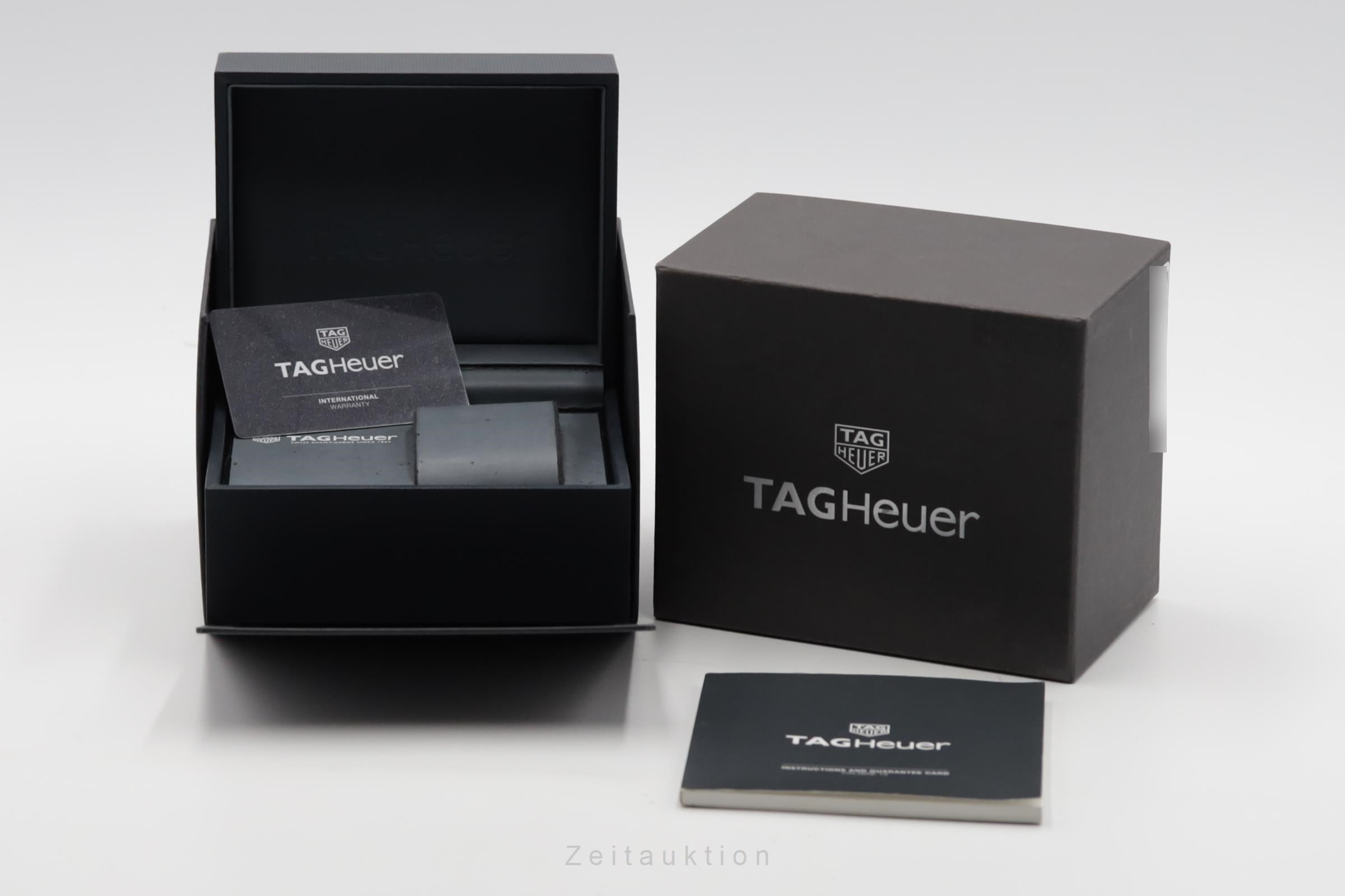 Tag Heuer Monaco chronographe acier automatique montre pour hommes CAW2111.FC6183 LP: 7900EUR  [2505316]