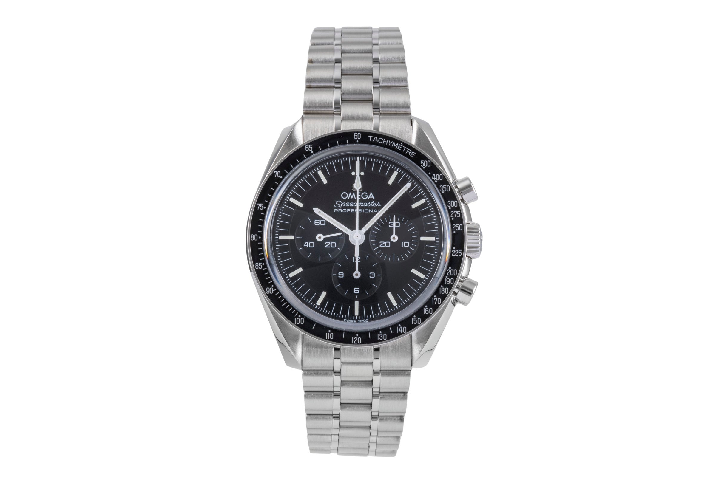 Omega Speedmaster Moonwatch chronograph steel manual winding men's watch 310.30.42.50.01.002 LP: 8700EUR  [2505317]