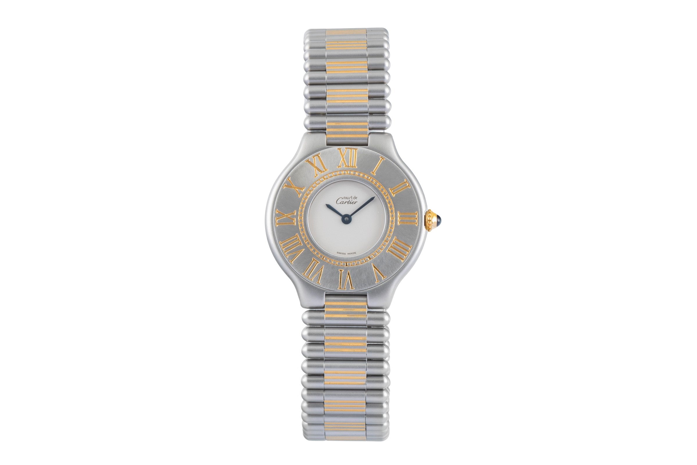 Cartier Must De Cartier 21 gilt / steel quartz Kal. 690 Ref
