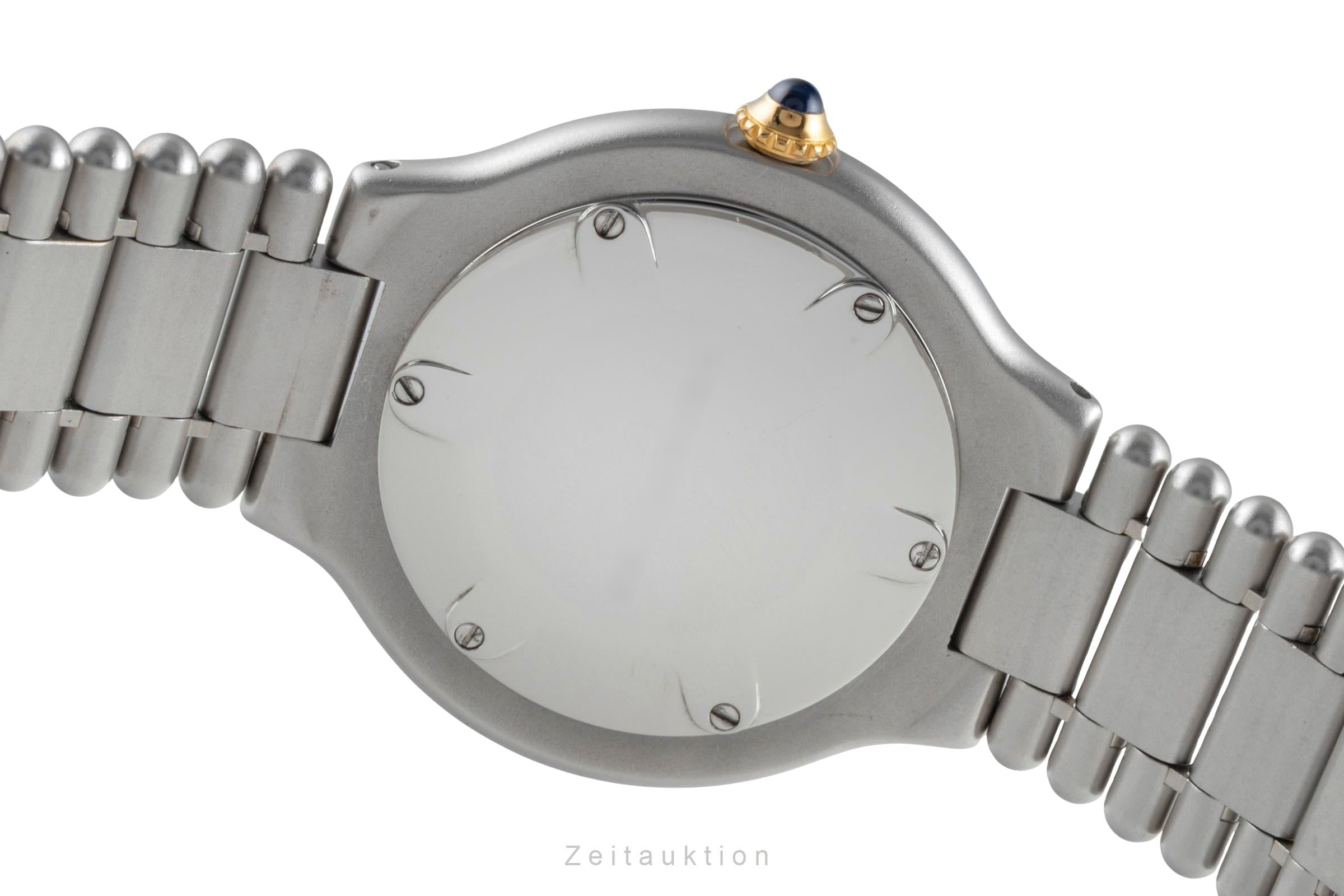 Cartier Must De Cartier 21 gilt / steel quartz women's watch 83090171, 9010  [2505318]
