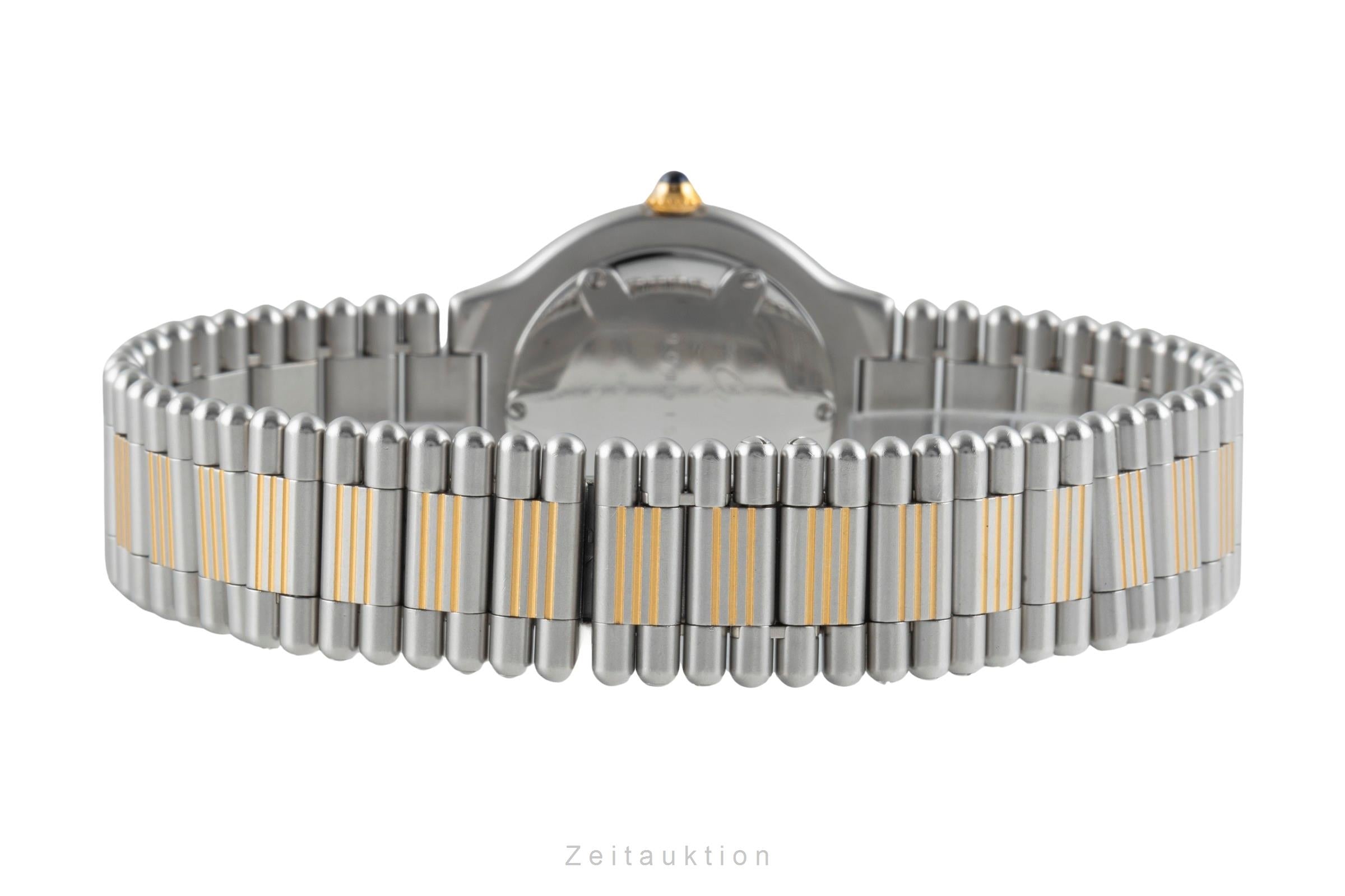 Cartier Must De Cartier 21 gilt / steel quartz women's watch 83090171, 9010  [2505318]