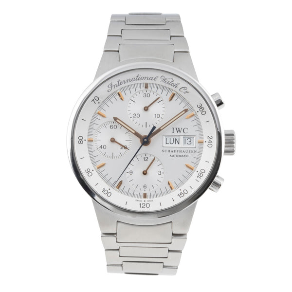 IWC GST cronografo acciaio automatismo orologio da uomo IW370713  [2505319]