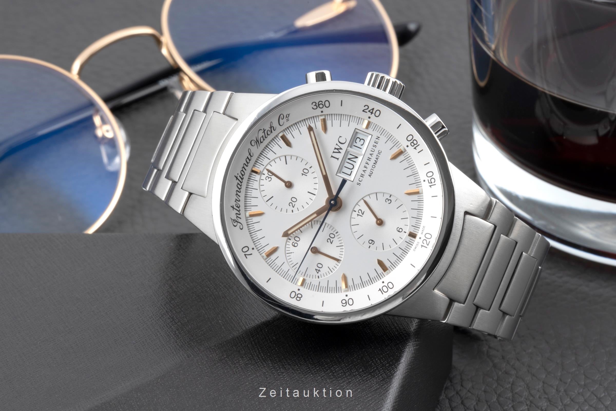IWC GST cronografo acciaio automatismo orologio da uomo IW370713  [2505319]