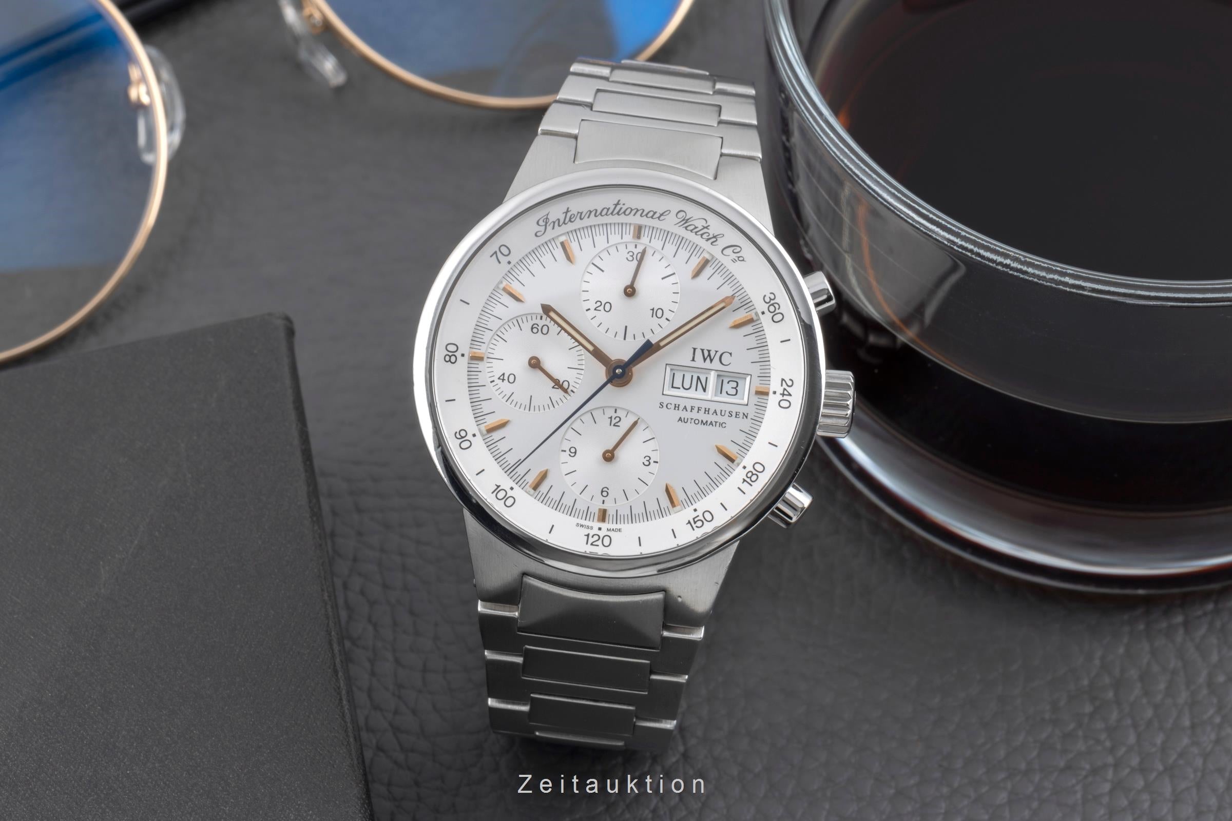 IWC GST cronografo acciaio automatismo orologio da uomo IW370713  [2505319]