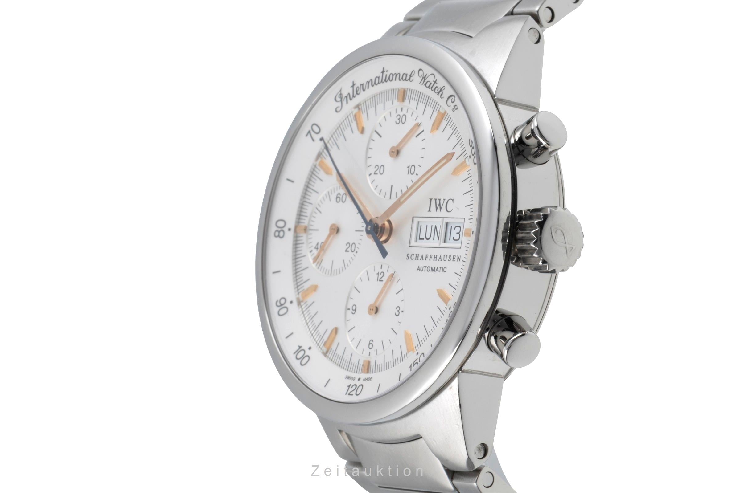 IWC GST cronografo acciaio automatismo orologio da uomo IW370713  [2505319]