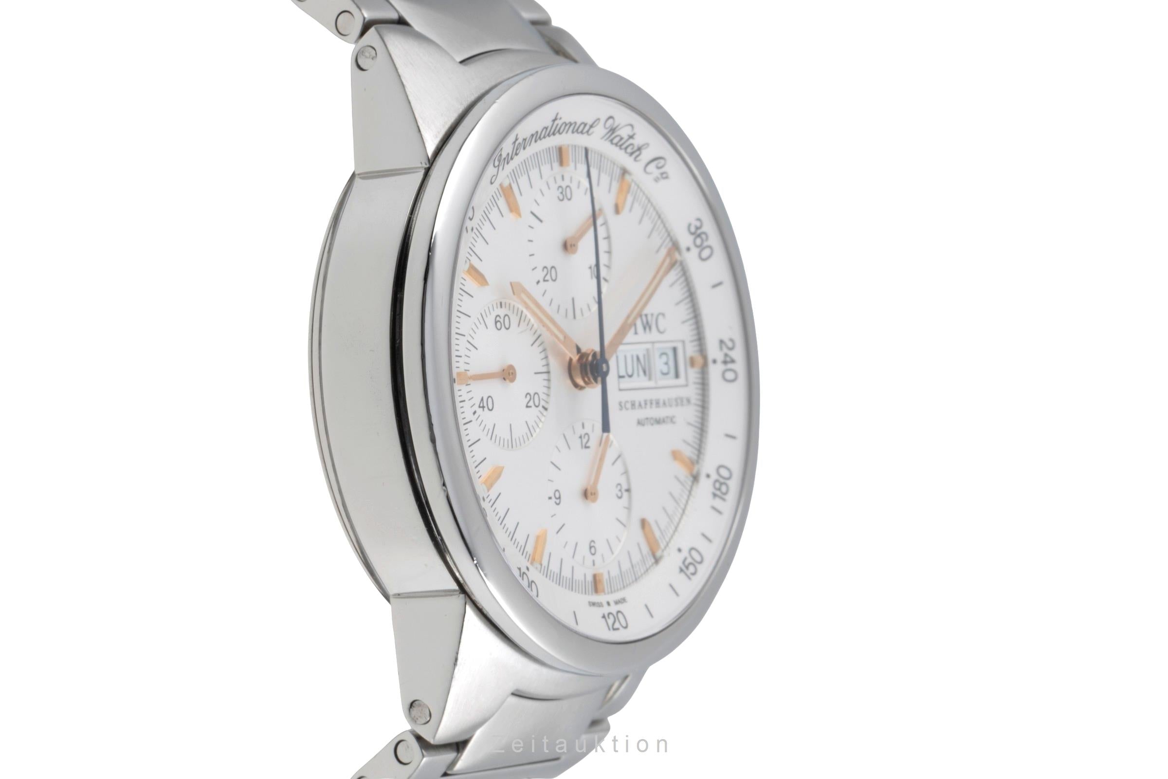 IWC GST cronografo acciaio automatismo orologio da uomo IW370713  [2505319]