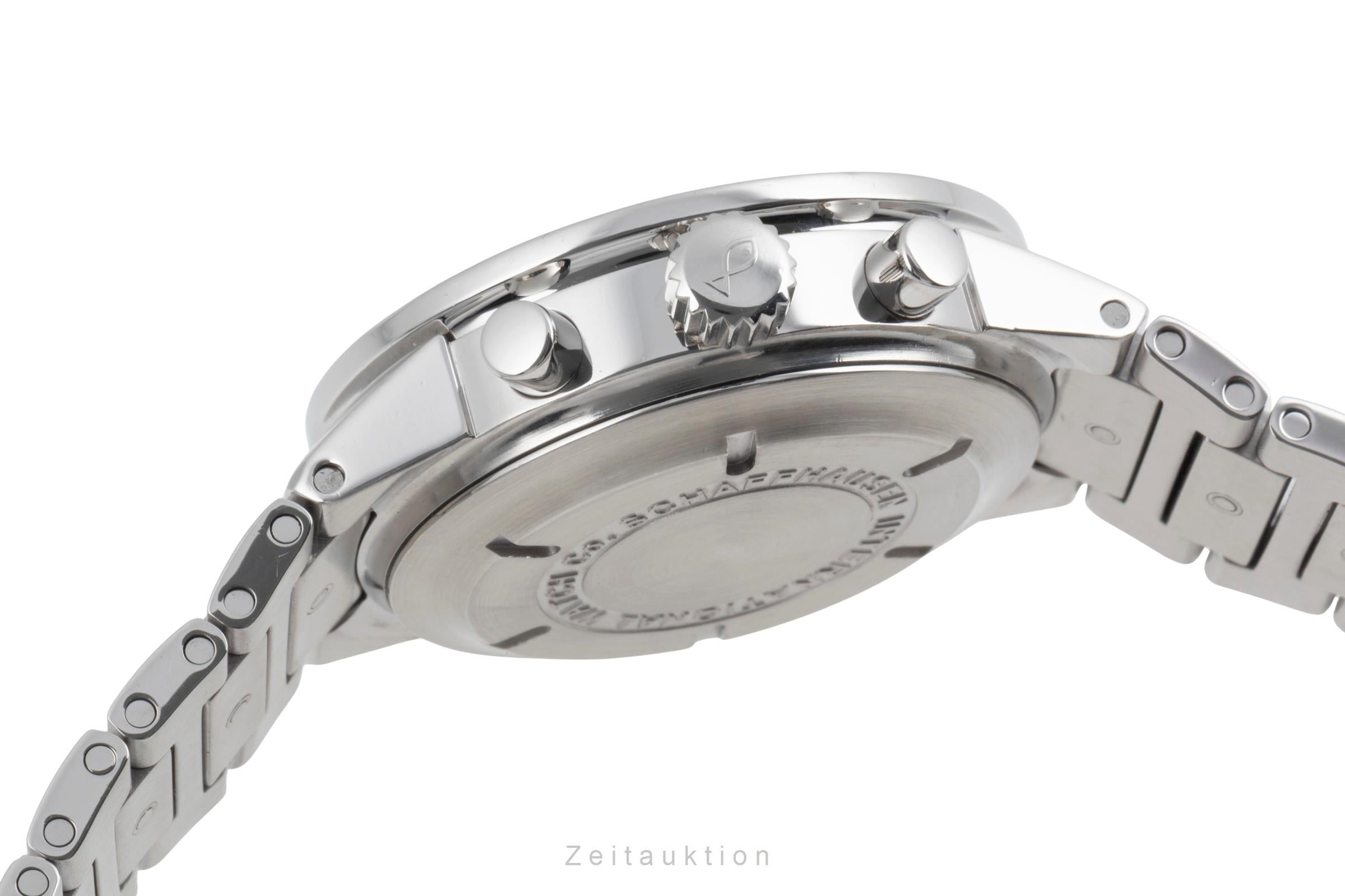 IWC GST cronografo acciaio automatismo orologio da uomo IW370713  [2505319]