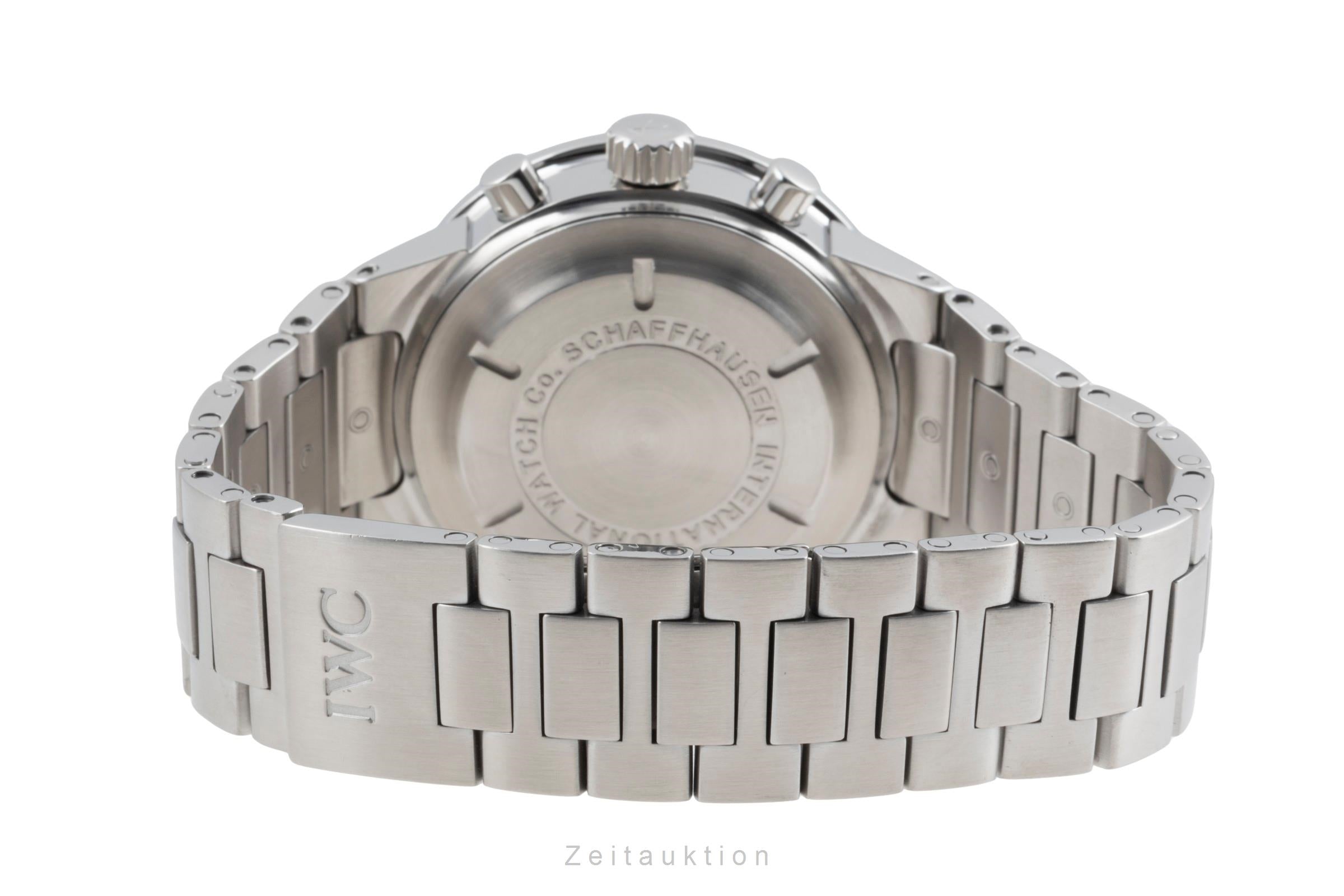IWC GST cronografo acciaio automatismo orologio da uomo IW370713  [2505319]
