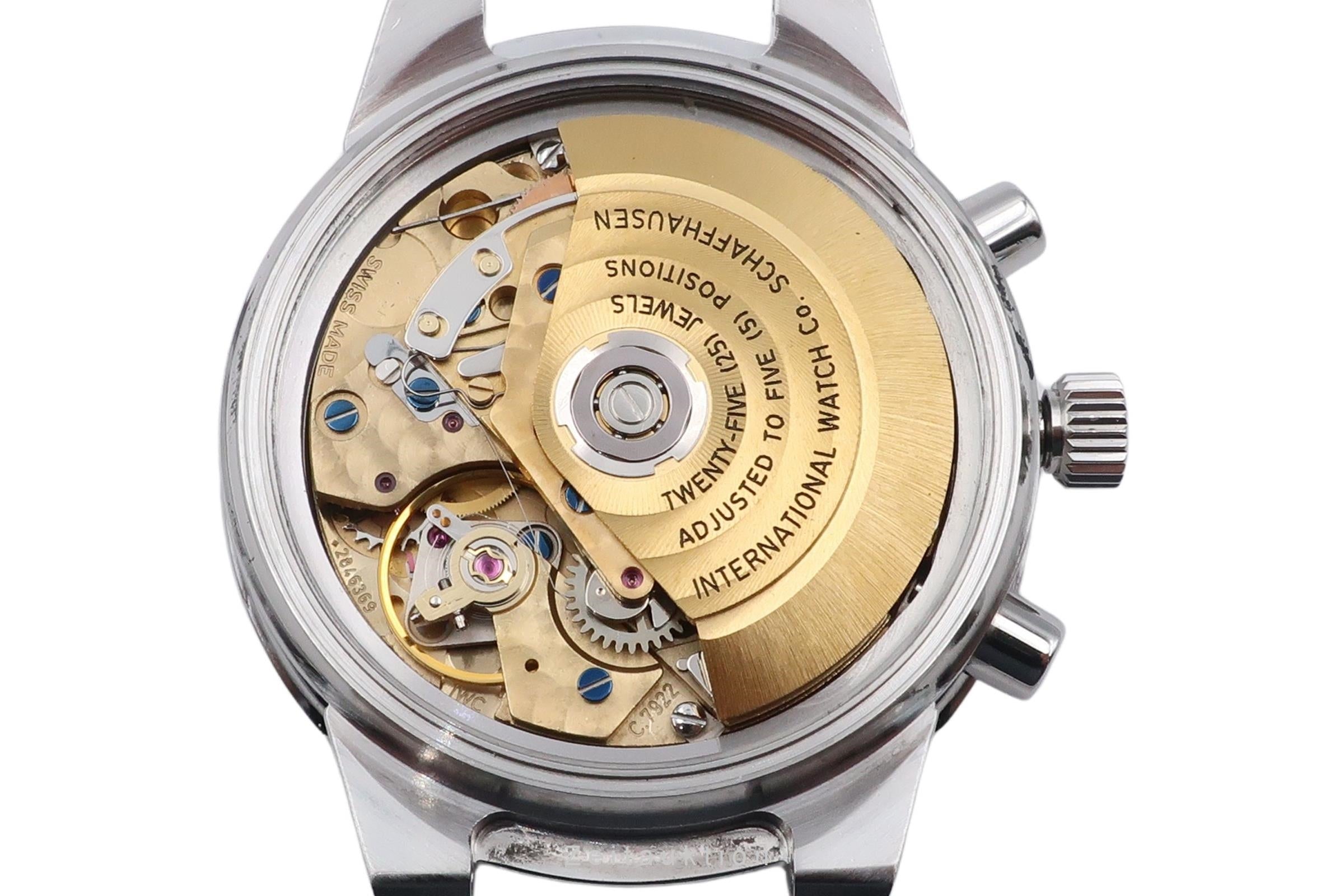 IWC GST cronografo acciaio automatismo orologio da uomo IW370713  [2505319]