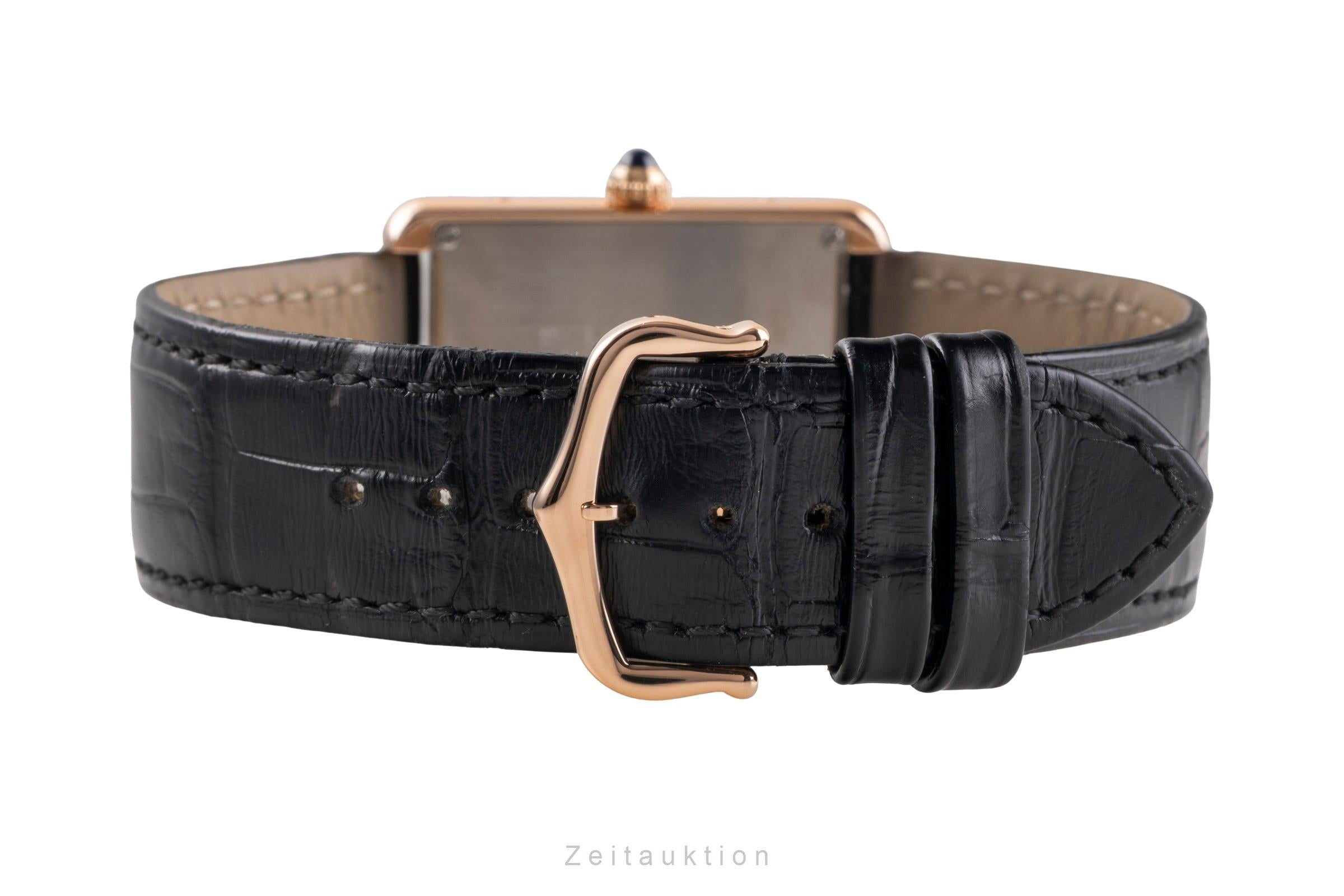 Cartier Tank 18 ct red gold quartz Kal. 690 Ref. W5200025 | 2505322