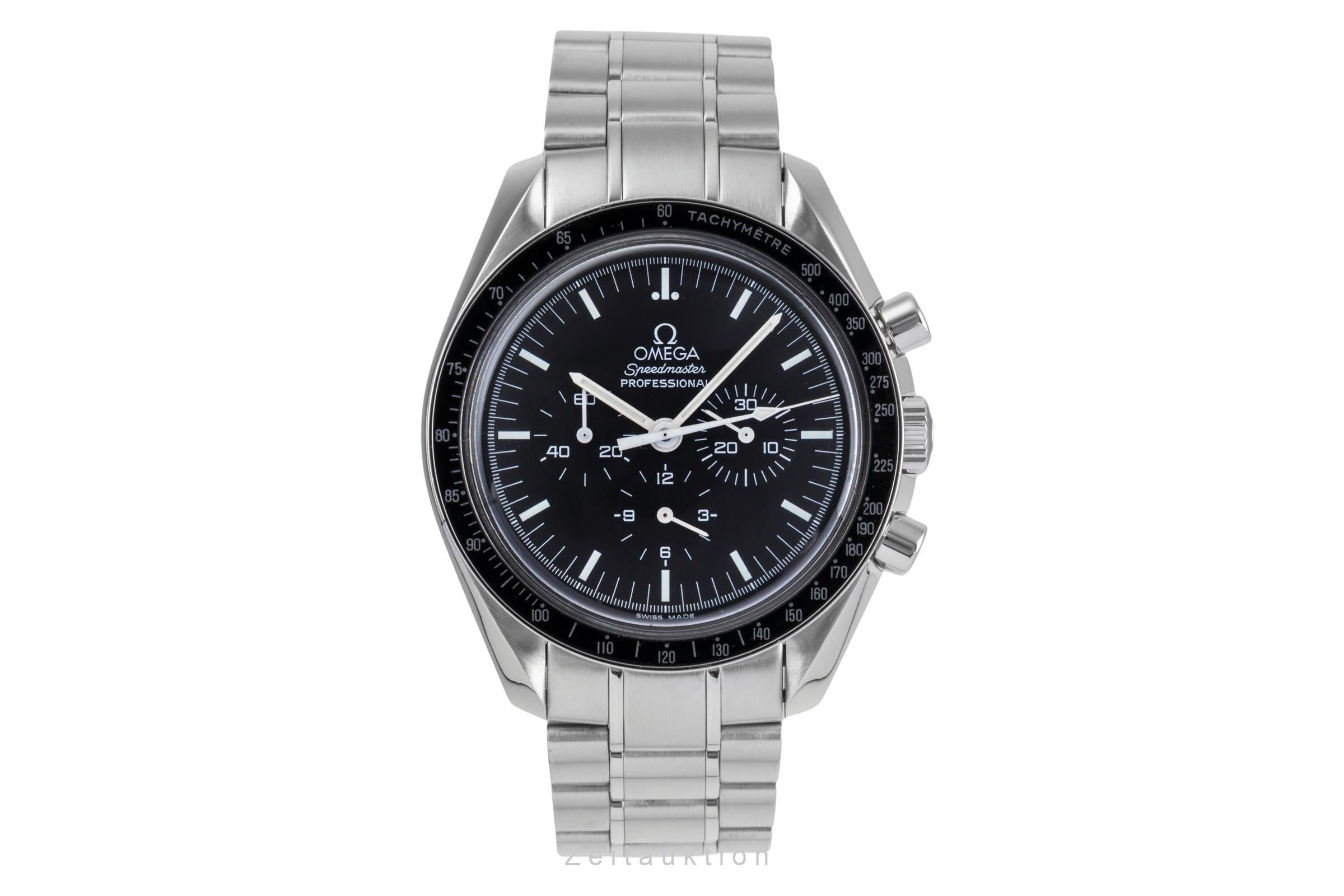Omega Speedmaster Moonwatch chronographe acier à remontage manuel montre pour hommes 311.30.42.30.01.005 LP: 7600EUR  [2505323]