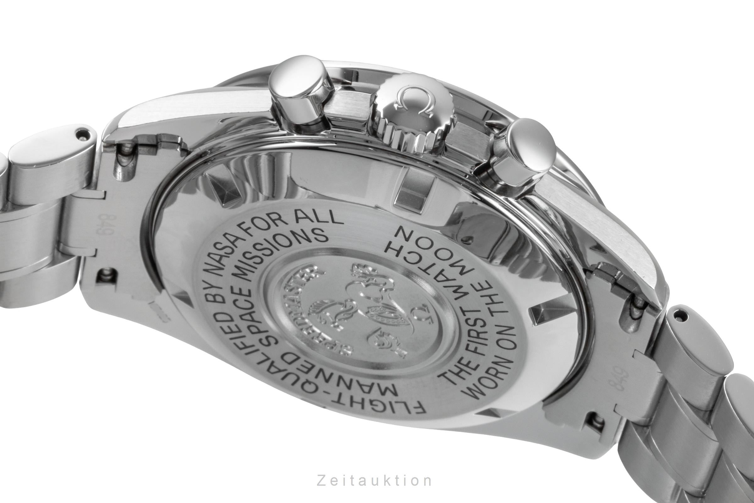 Omega Speedmaster Moonwatch chronographe acier à remontage manuel montre pour hommes 311.30.42.30.01.005 LP: 7600EUR  [2505323]