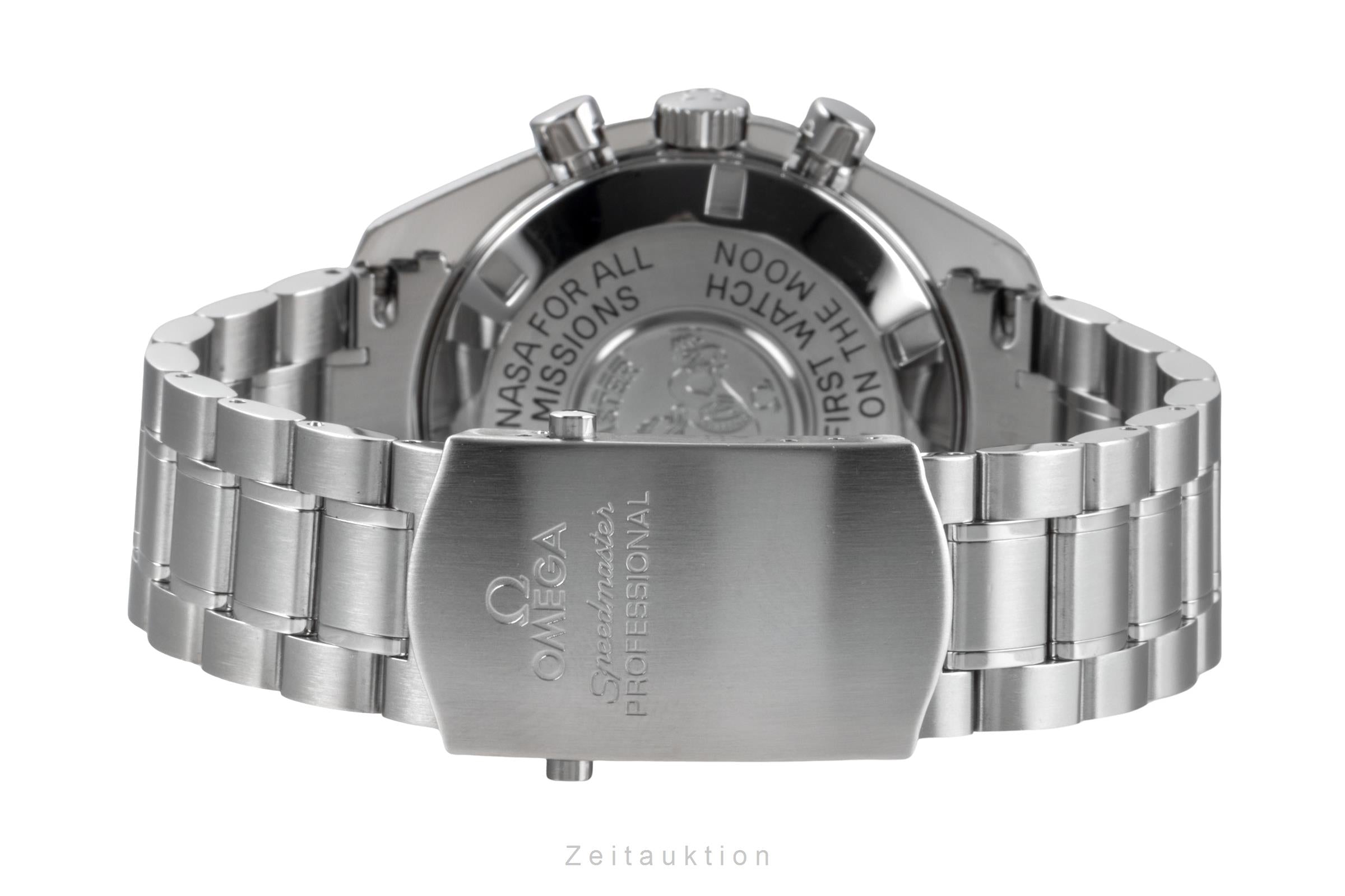Omega Speedmaster Moonwatch chronographe acier à remontage manuel montre pour hommes 311.30.42.30.01.005 LP: 7600EUR  [2505323]
