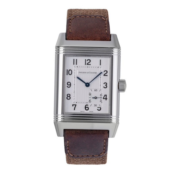 Jaeger LeCoultre Reverso steel manual winding men's watch Q3018420, 240.8.14  [2505324]
