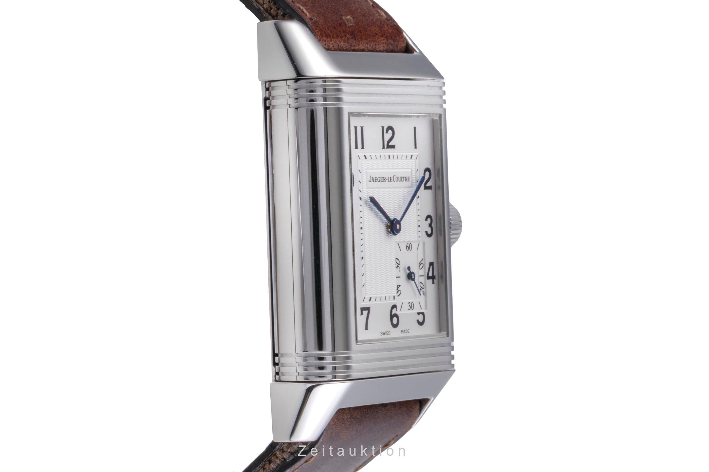 Jaeger LeCoultre Reverso steel manual winding men's watch Q3018420, 240.8.14  [2505324]