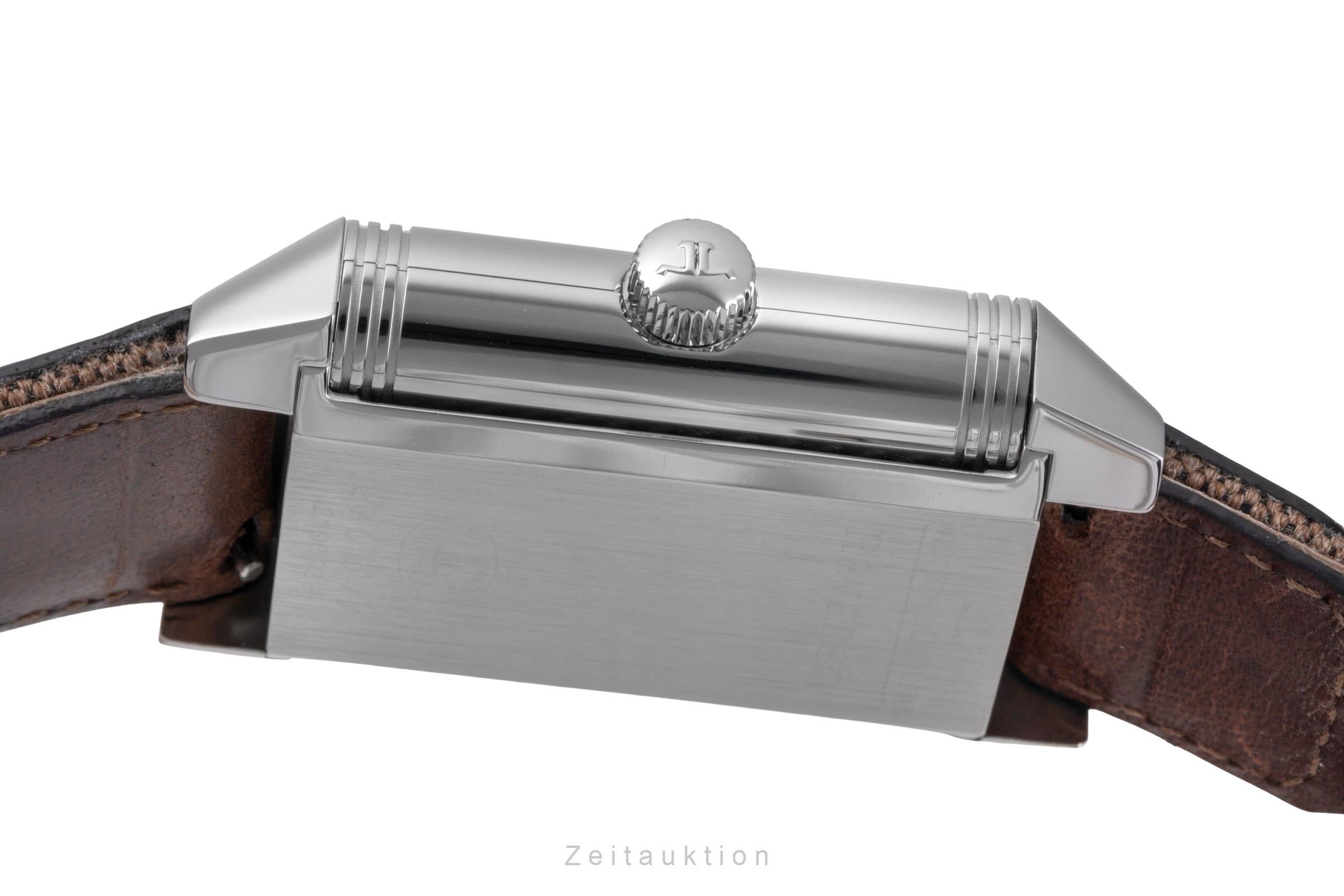 Jaeger LeCoultre Reverso steel manual winding men's watch Q3018420, 240.8.14  [2505324]