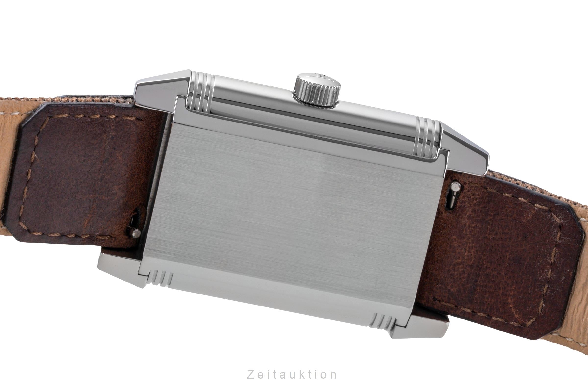 Jaeger LeCoultre Reverso steel manual winding men's watch Q3018420, 240.8.14  [2505324]