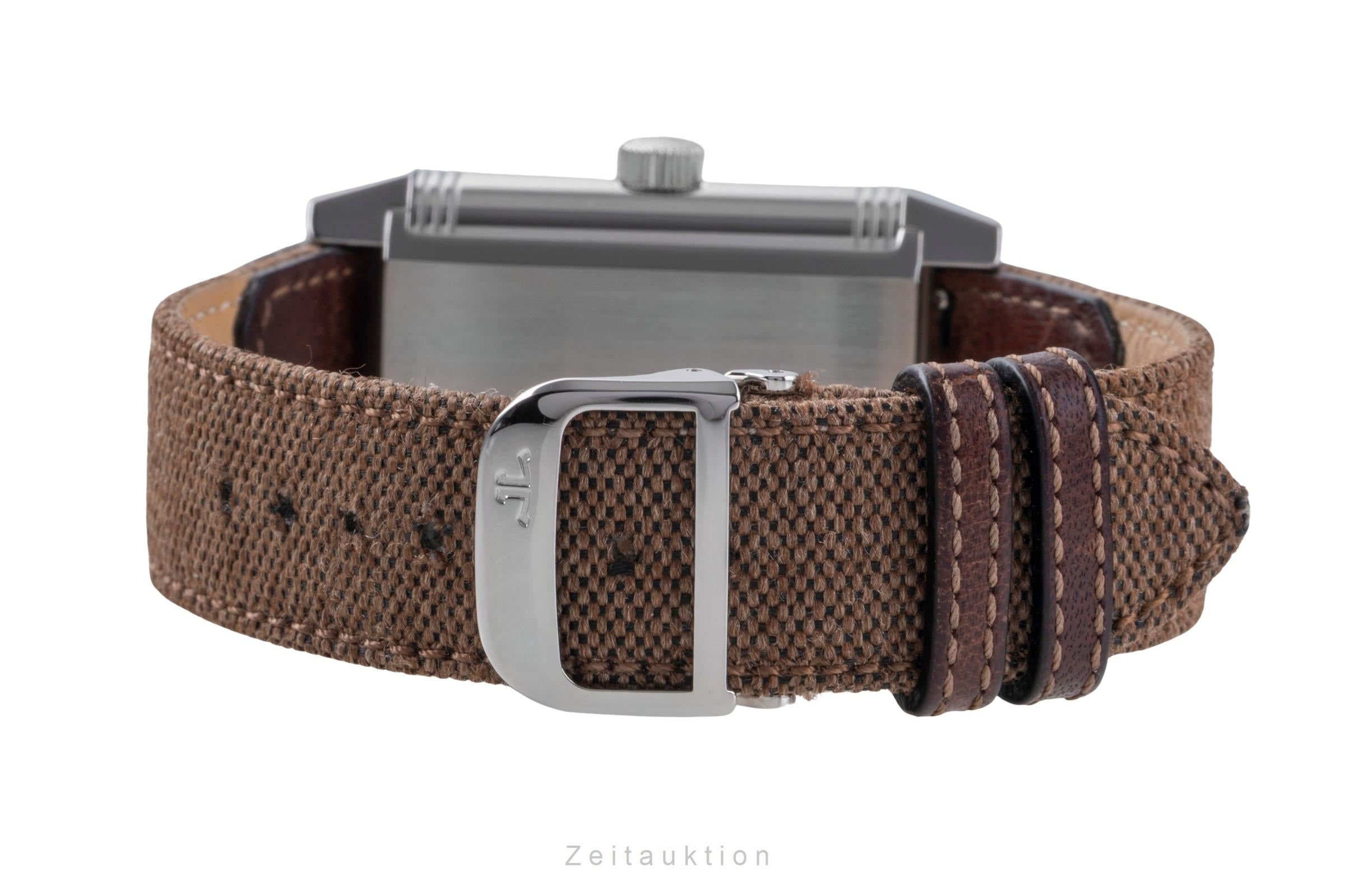 Jaeger LeCoultre Reverso steel manual winding men's watch Q3018420, 240.8.14  [2505324]