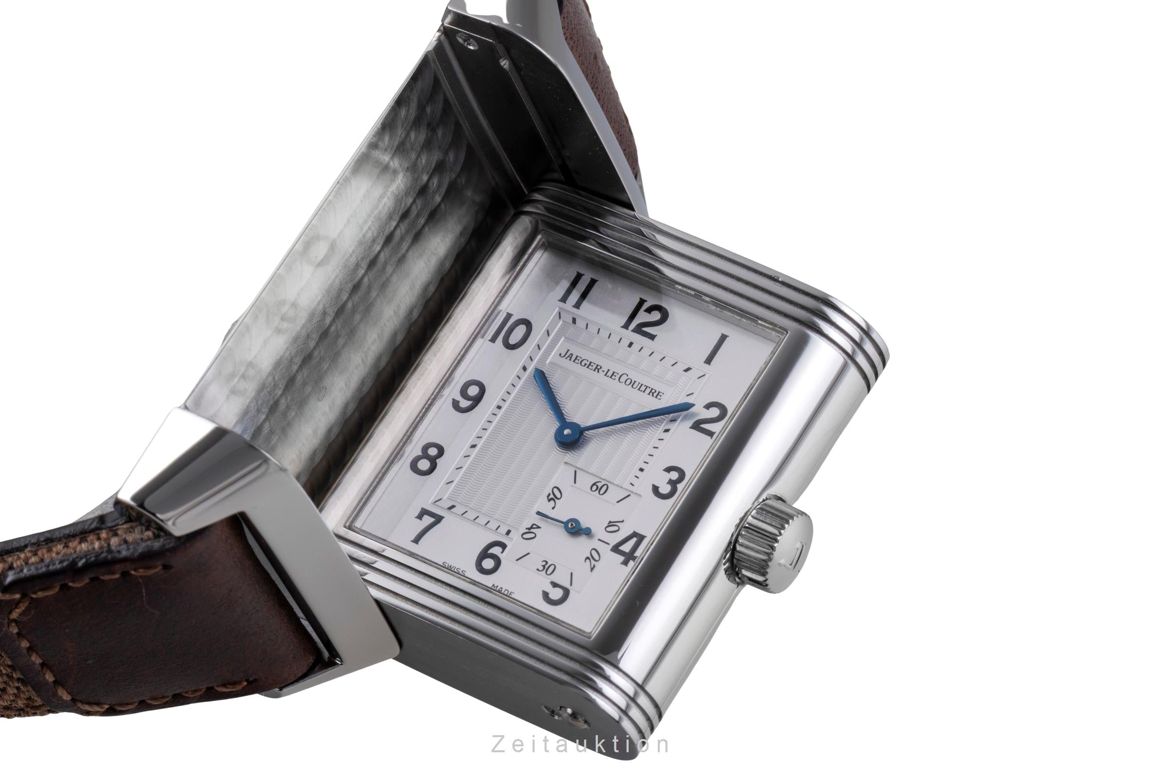 Jaeger LeCoultre Reverso steel manual winding men's watch Q3018420, 240.8.14  [2505324]