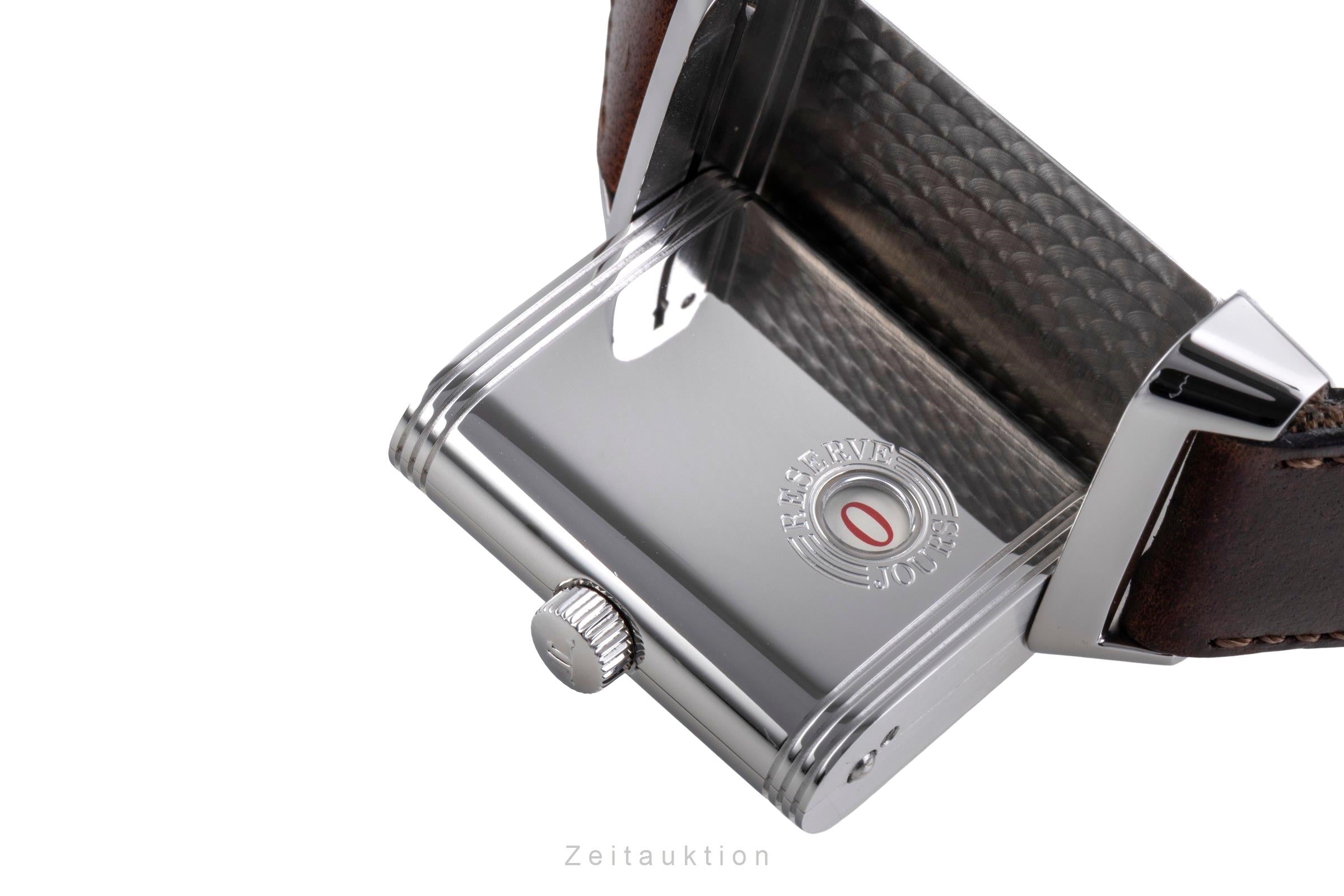 Jaeger LeCoultre Reverso steel manual winding men's watch Q3018420, 240.8.14  [2505324]