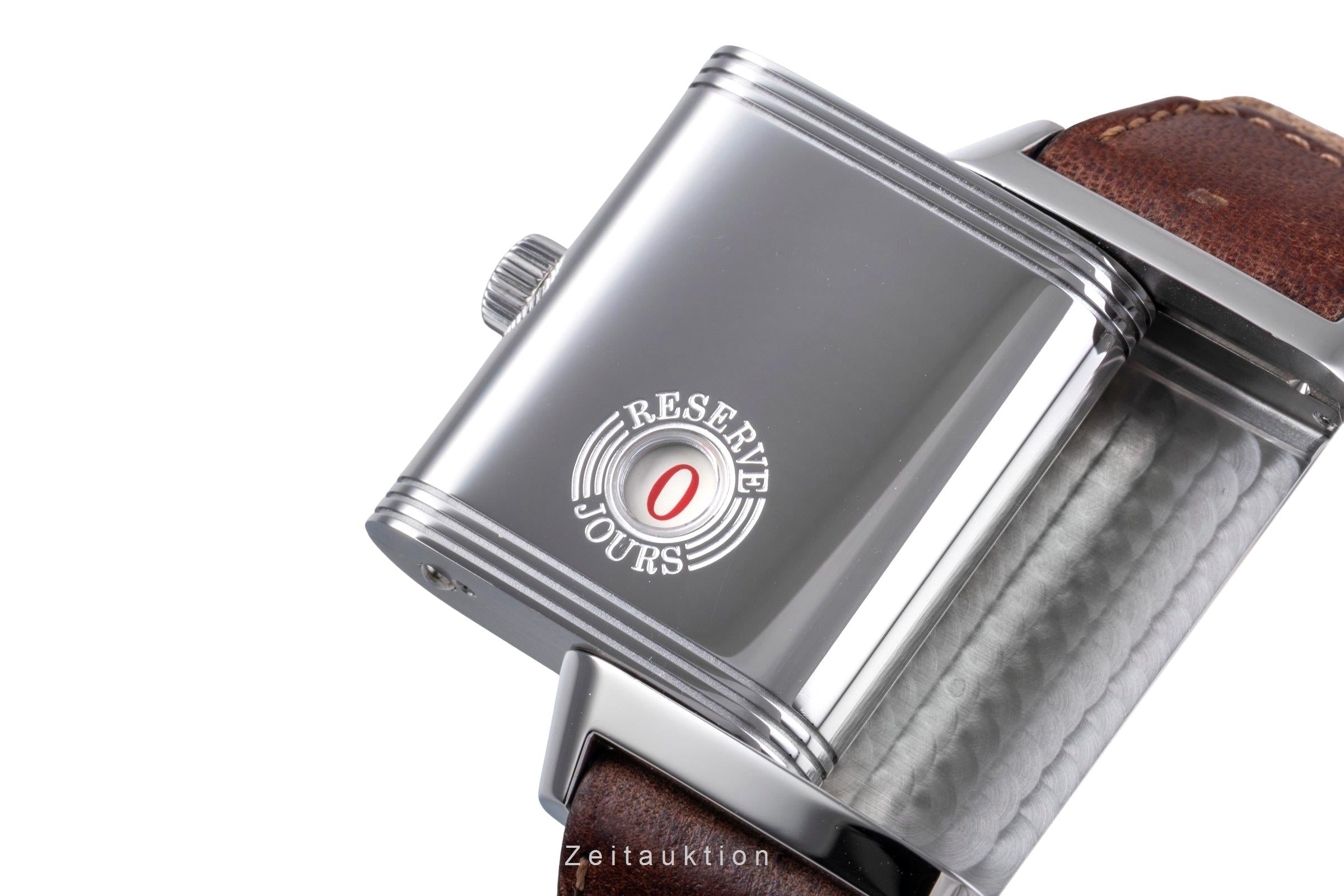 Jaeger LeCoultre Reverso steel manual winding men's watch Q3018420, 240.8.14  [2505324]