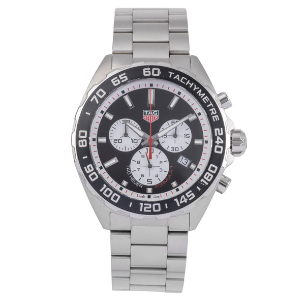 Tag Heuer Formula 1 Chronograph Stahl Ref. CAZ101E. BA0842 Papiere NP: 2350 € [2505326]