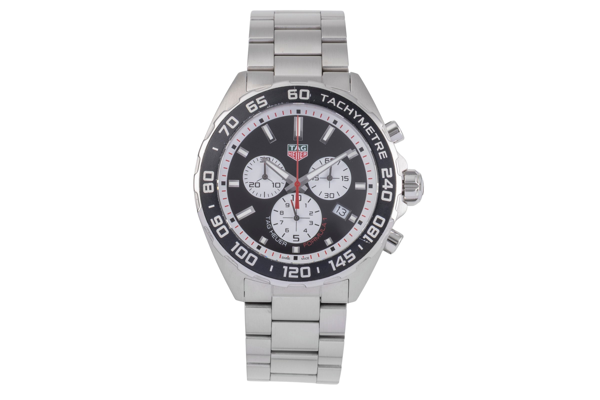 Tag Heuer Formula 1 chronographe acier quartz montre pour hommes CAZ101E. BA0842 LP: 2350EUR  [2505326]
