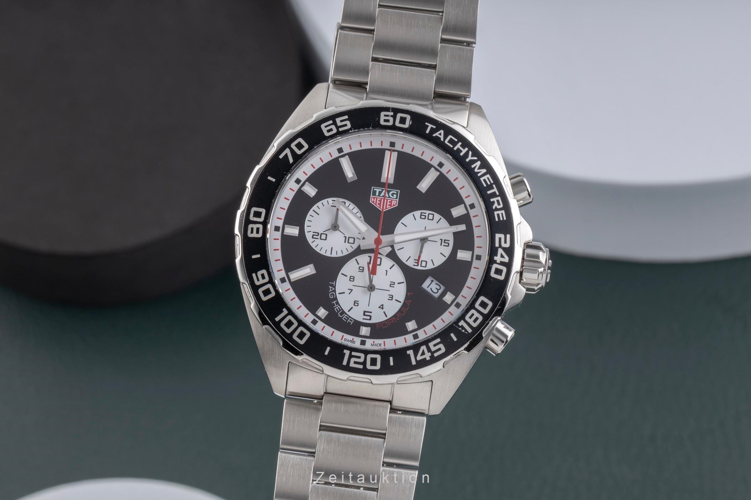 Tag Heuer Formula 1 chronographe acier quartz montre pour hommes CAZ101E. BA0842 LP: 2350EUR  [2505326]