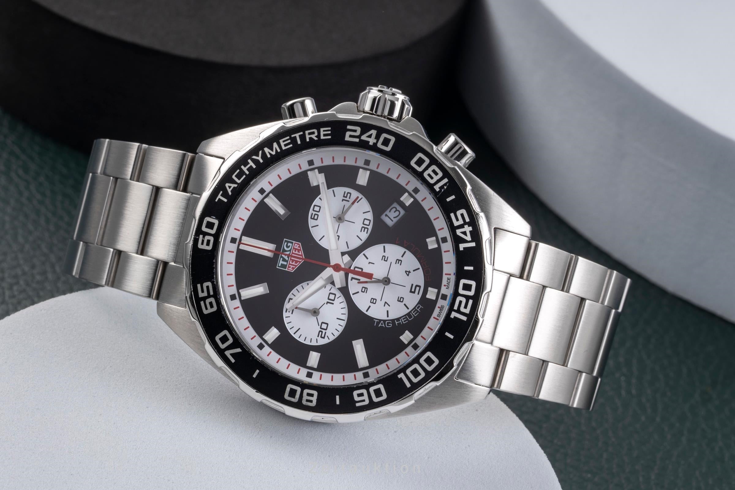 Tag Heuer Formula 1 Chronograph Stahl Ref. CAZ101E. BA0842 Papiere NP: 2350 € [2505326]