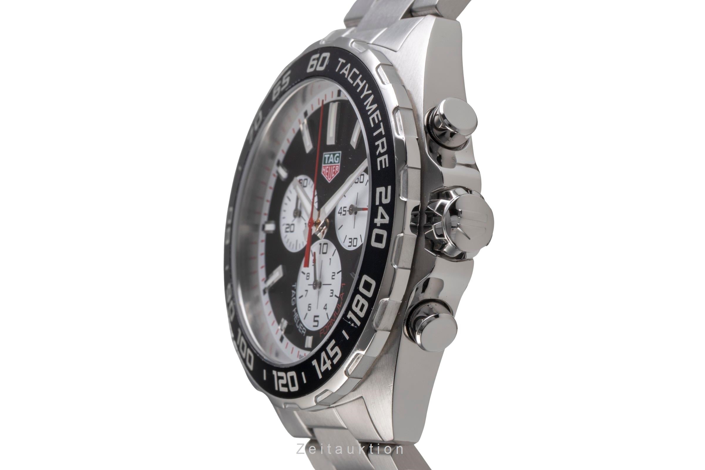 Tag Heuer Formula 1 Chronograph Stahl Ref. CAZ101E. BA0842 Papiere NP: 2350 € [2505326]