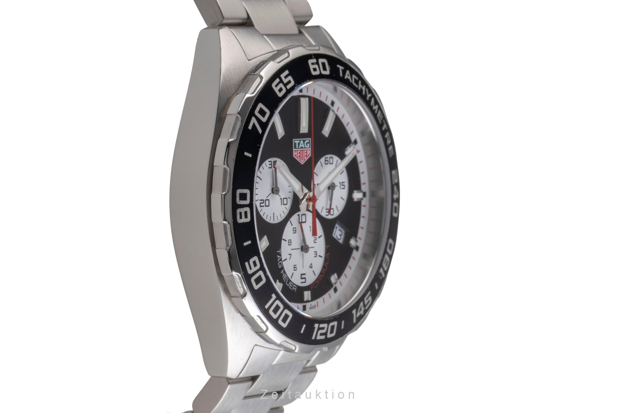 Tag Heuer Formula 1 Chronograph Stahl Ref. CAZ101E. BA0842 Papiere NP: 2350 € [2505326]