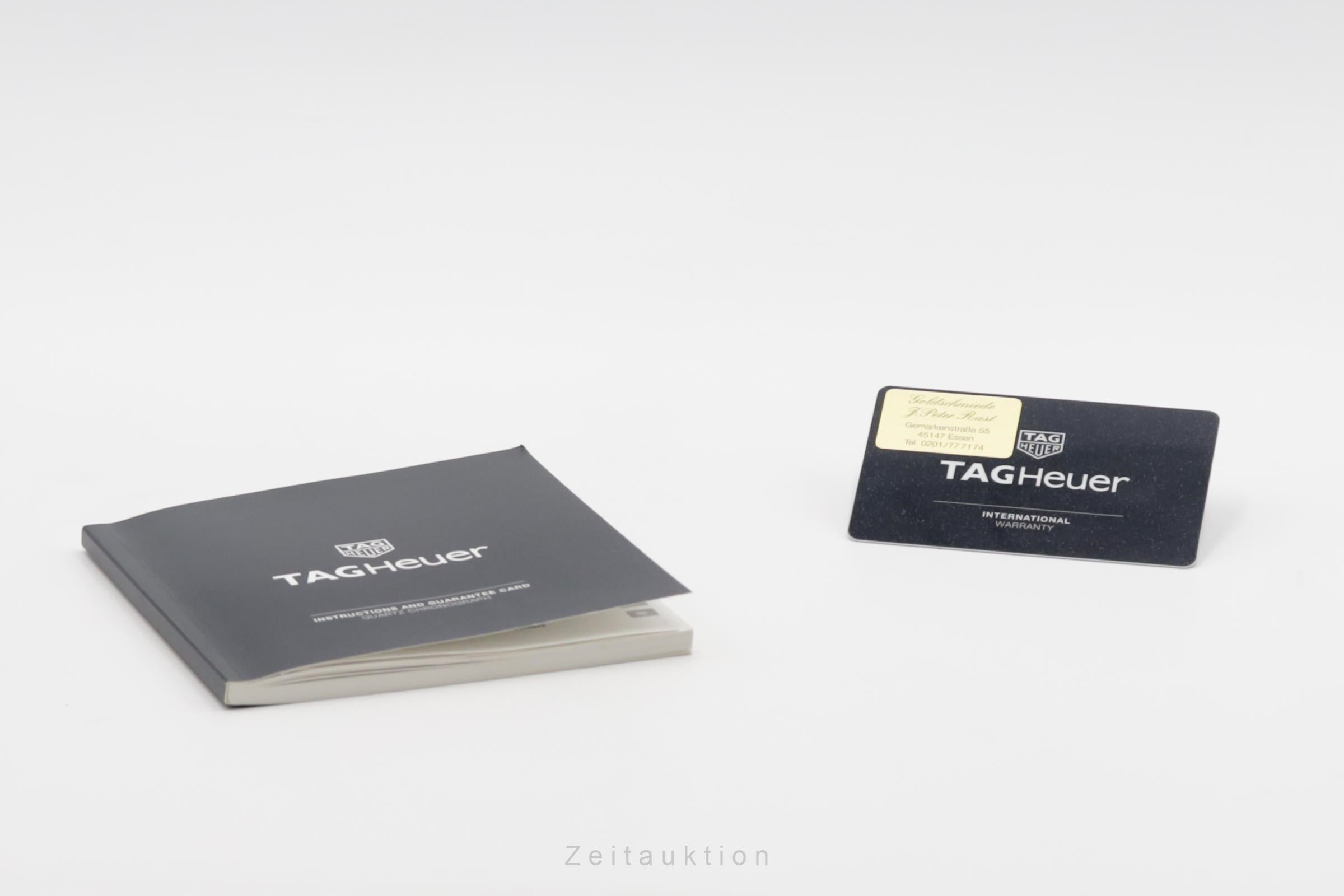 Tag Heuer Formula 1 Chronograph Stahl Ref. CAZ101E. BA0842 Papiere NP: 2350 € [2505326]