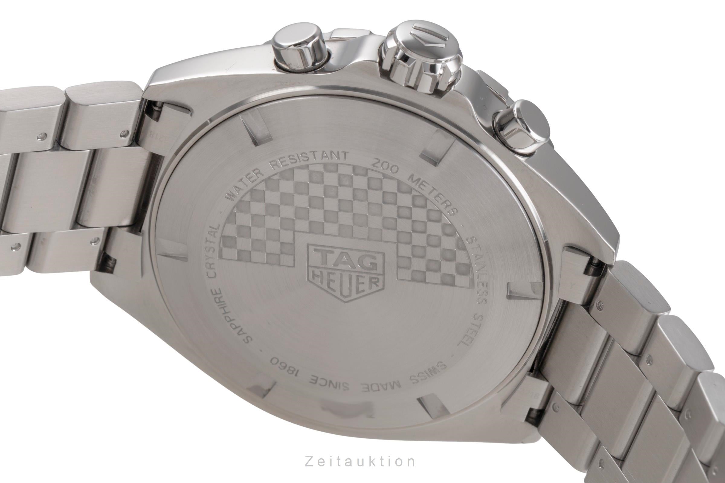 Tag Heuer Formula 1 Chronograph Stahl Ref. CAZ101E. BA0842 Papiere NP: 2350 € [2505326]