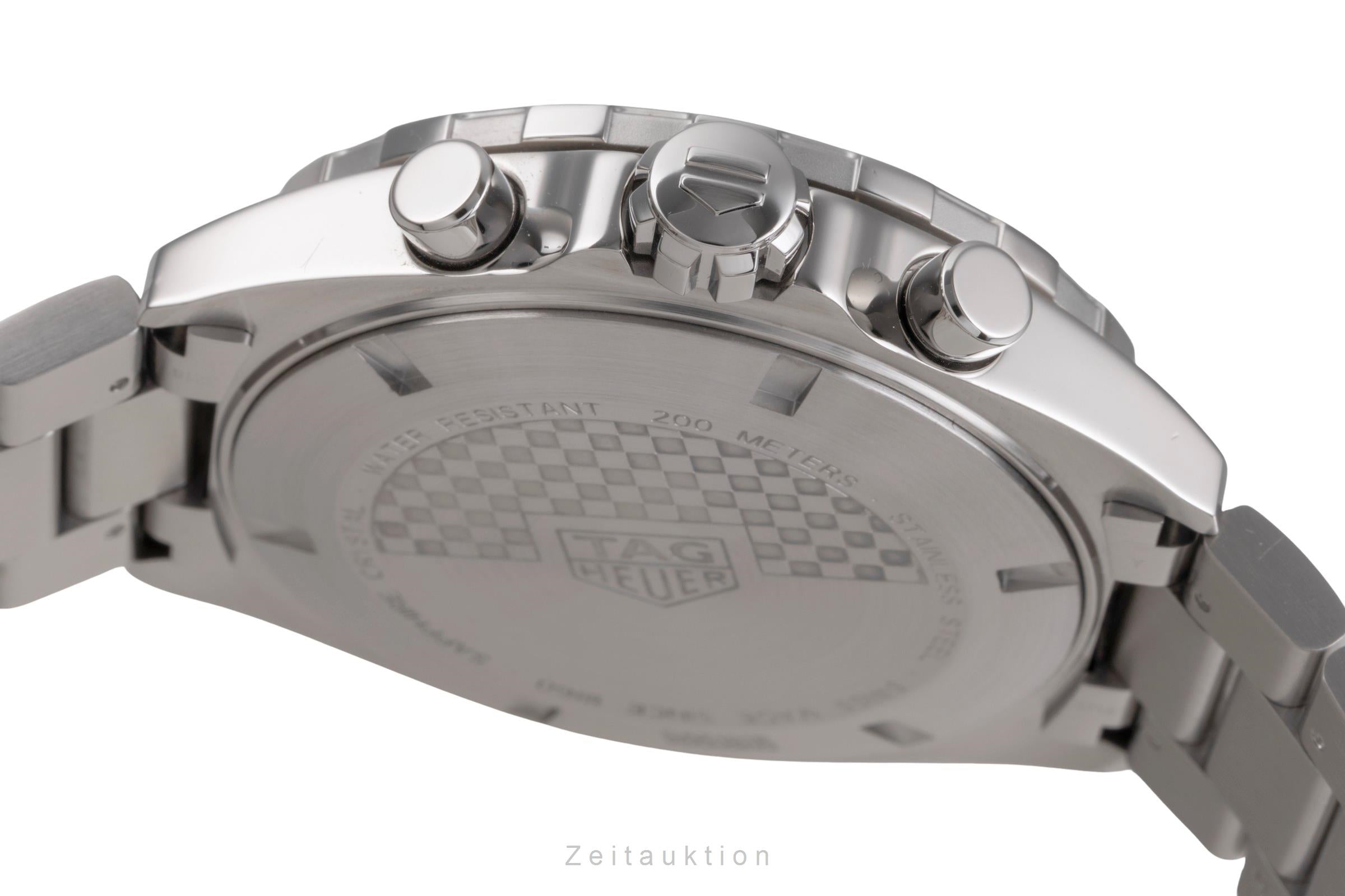 Tag Heuer Formula 1 Chronograph Stahl Ref. CAZ101E. BA0842 Papiere NP: 2350 € [2505326]