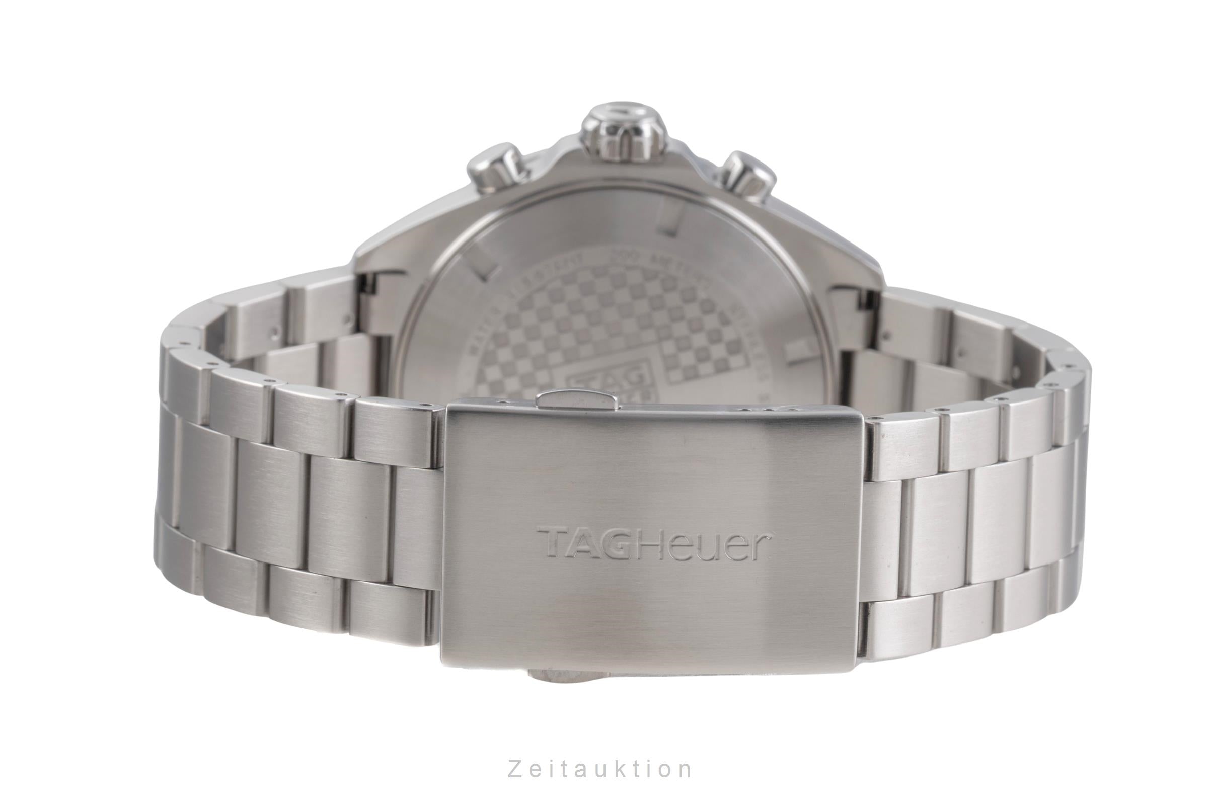 Tag Heuer Formula 1 Chronograph Stahl Ref. CAZ101E. BA0842 Papiere NP: 2350 € [2505326]