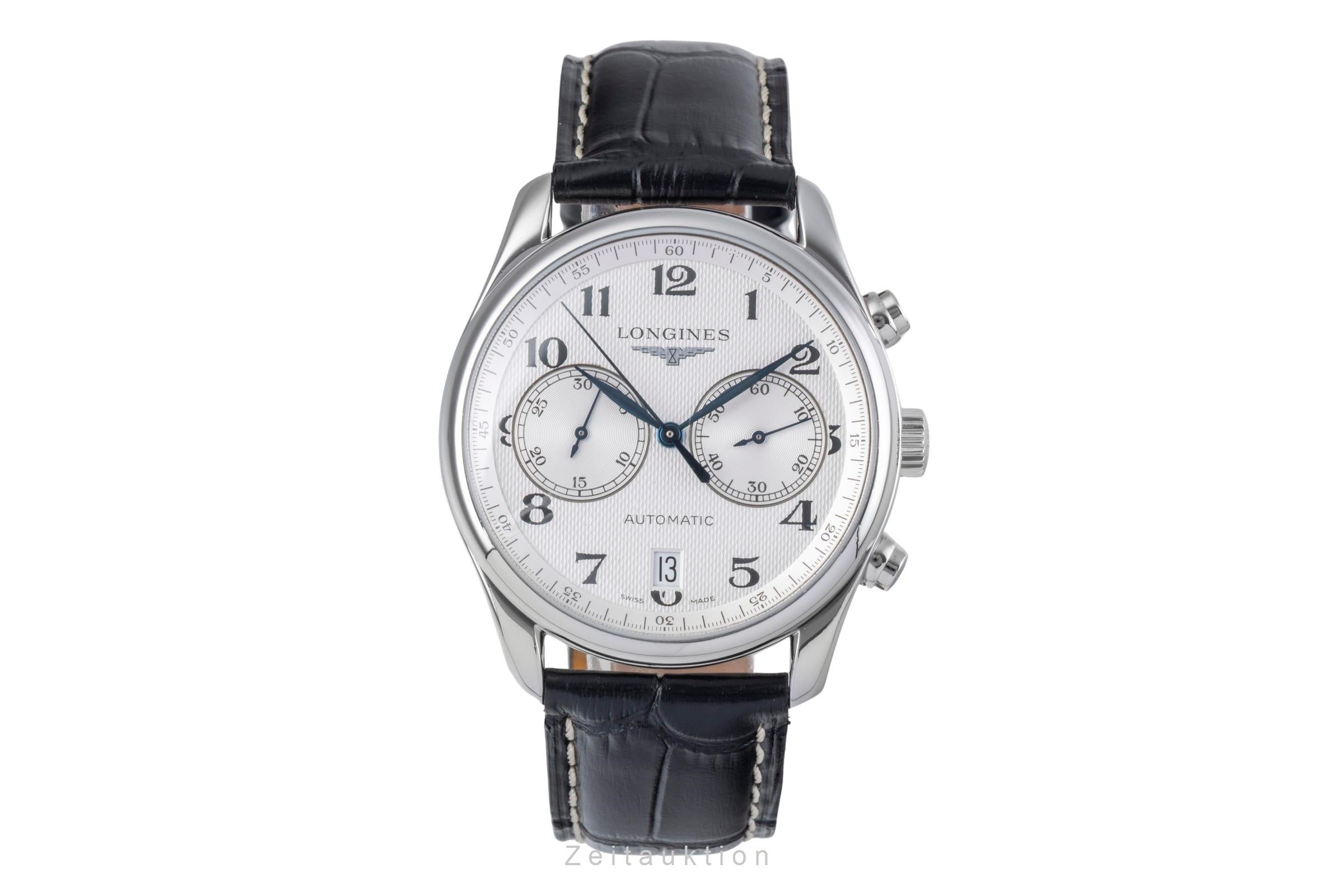 Longines Master Collection cronógrafo acero automático reloj para caballeros L2.629.4  [2505329]