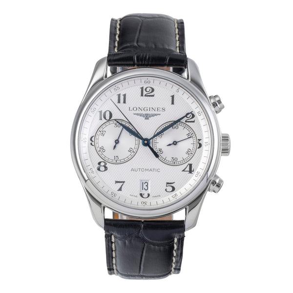Longines Master Collection cronógrafo acero automático reloj para caballeros L2.629.4  [2505329]