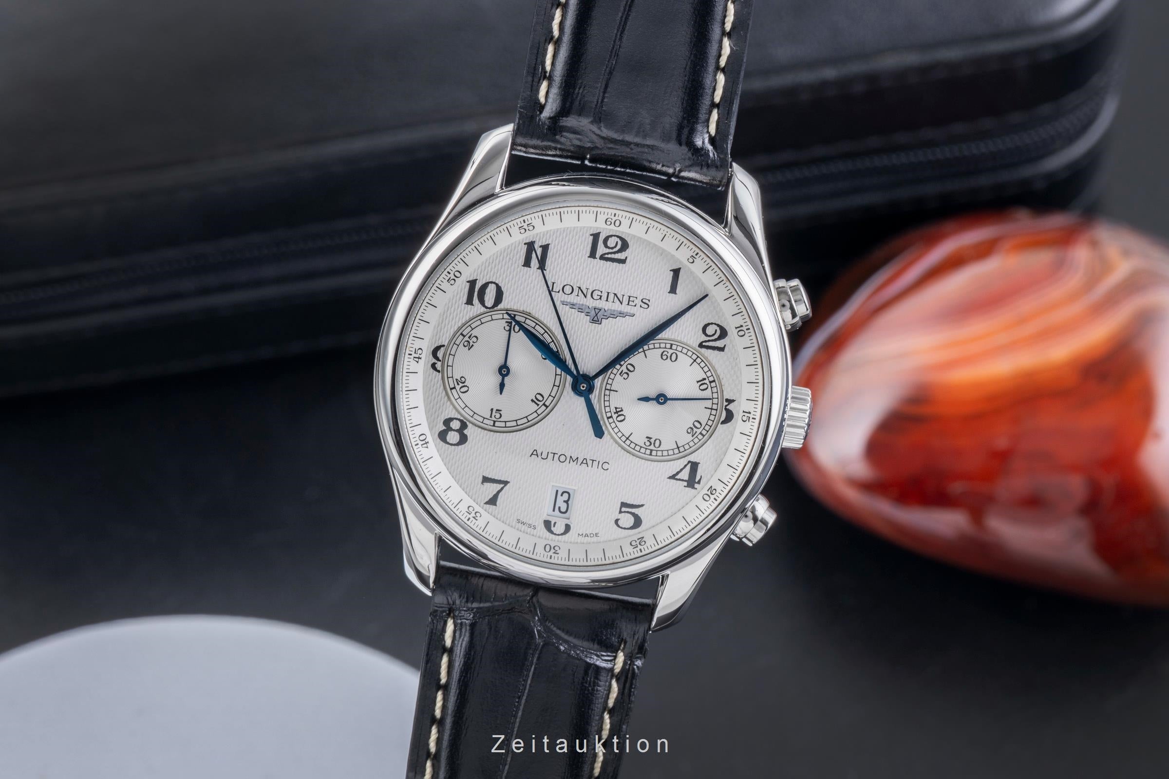 Longines Master Collection cronógrafo acero automático reloj para caballeros L2.629.4  [2505329]