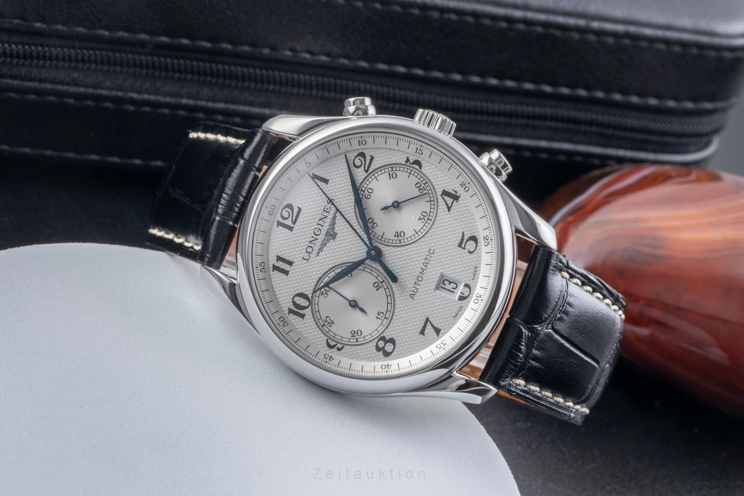 Longines Master Collection cronógrafo acero automático reloj para caballeros L2.629.4  [2505329]