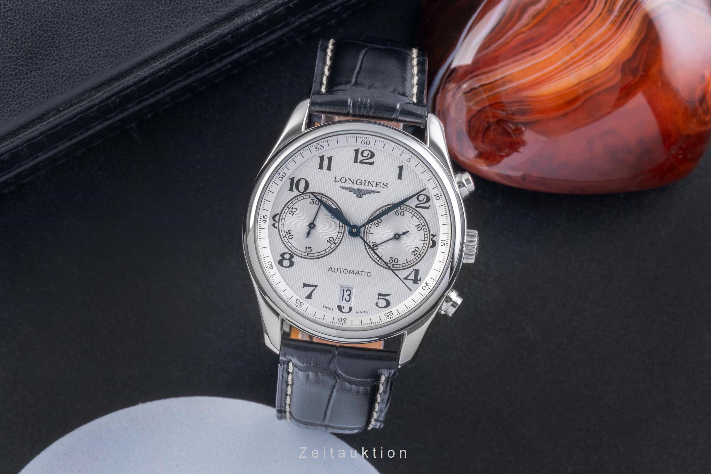 Longines Master Collection cronógrafo acero automático reloj para caballeros L2.629.4  [2505329]