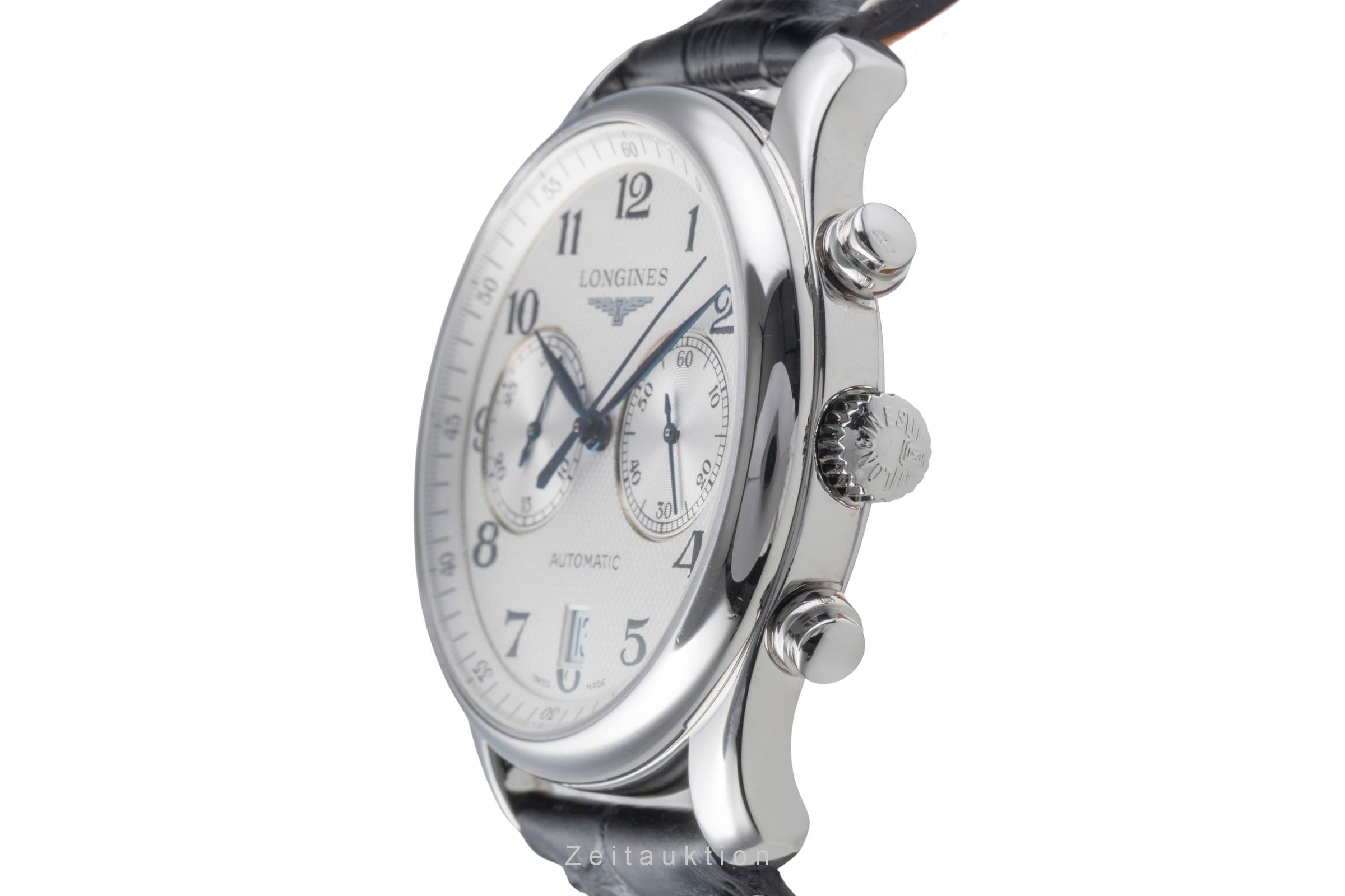 Longines Master Collection cronógrafo acero automático reloj para caballeros L2.629.4  [2505329]