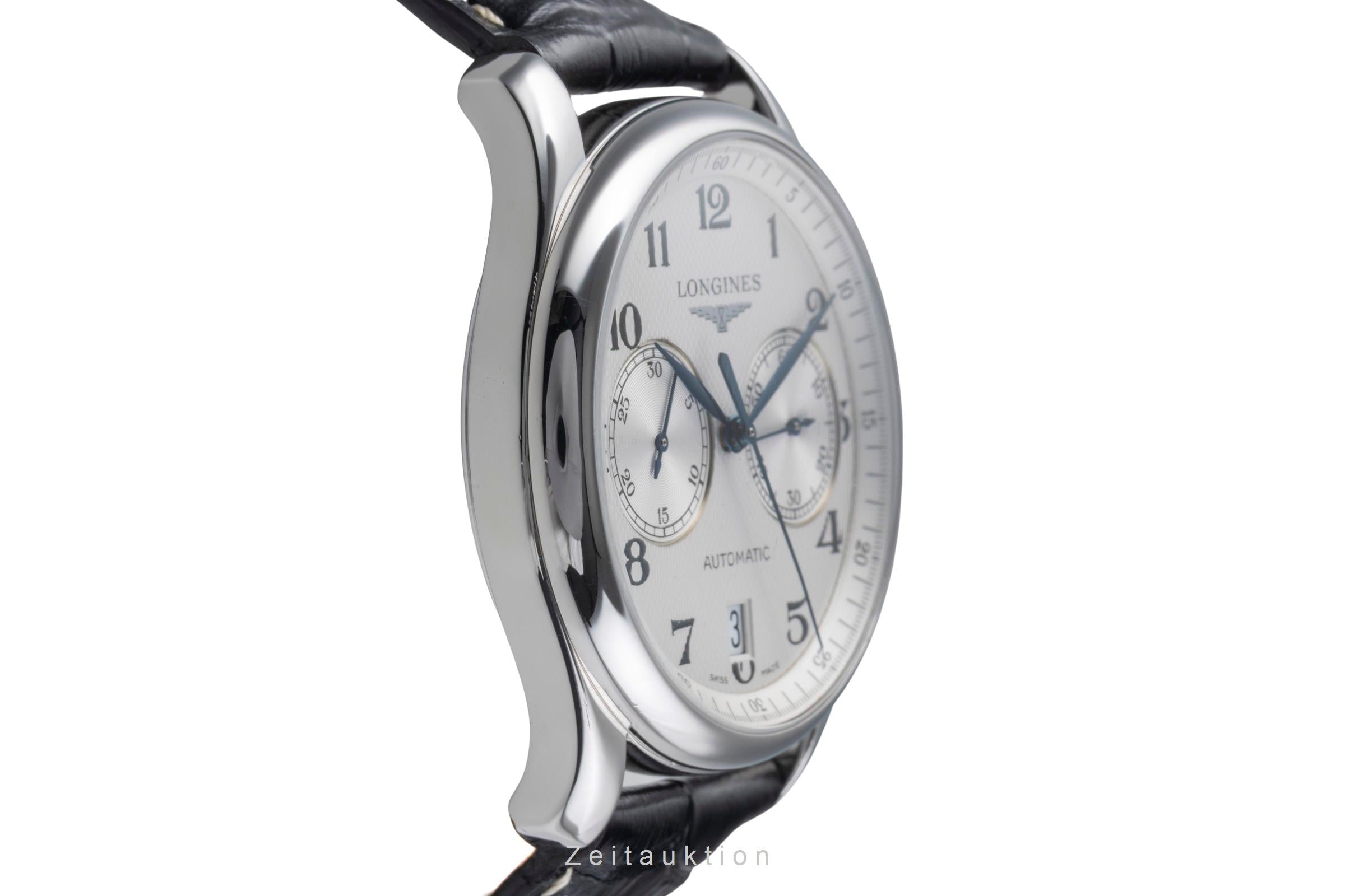 Longines Master Collection cronógrafo acero automático reloj para caballeros L2.629.4  [2505329]